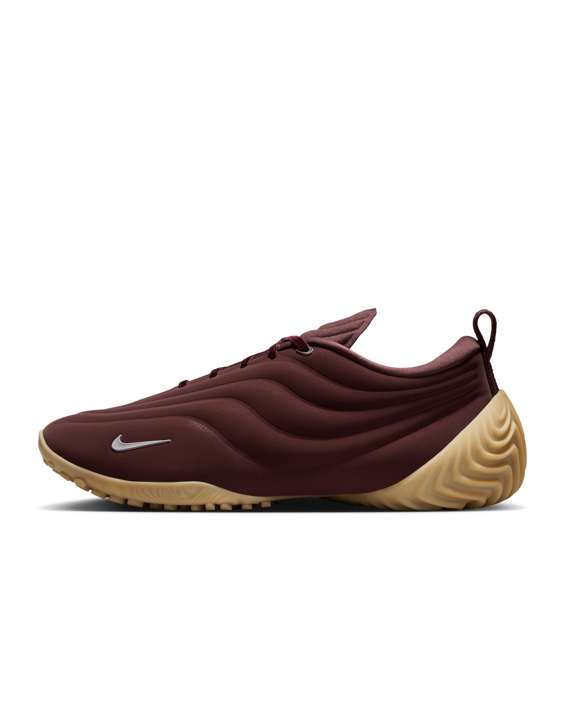 Nike Astra Ultra Women's Shoes - Burgundy Crush/Gum Light Brown/Metallic Silver