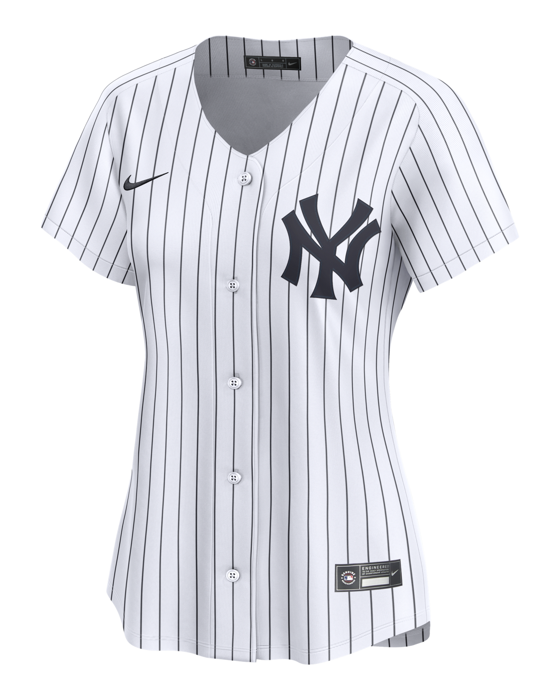 Aaron Judge New York Yankees Women's Nike Dri-FIT ADV MLB Limited Jersey - White