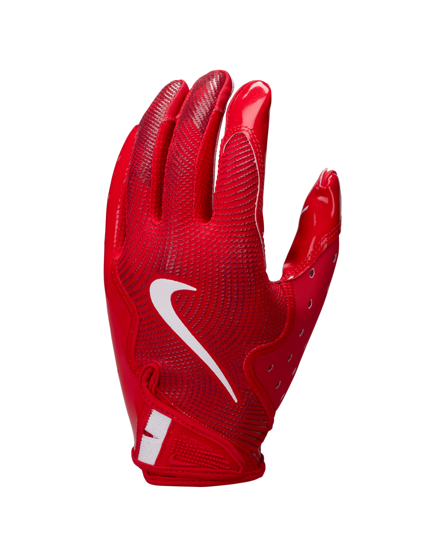 Nike Vapor Jet 8.0 Football Gloves (1 Pair) - Red
