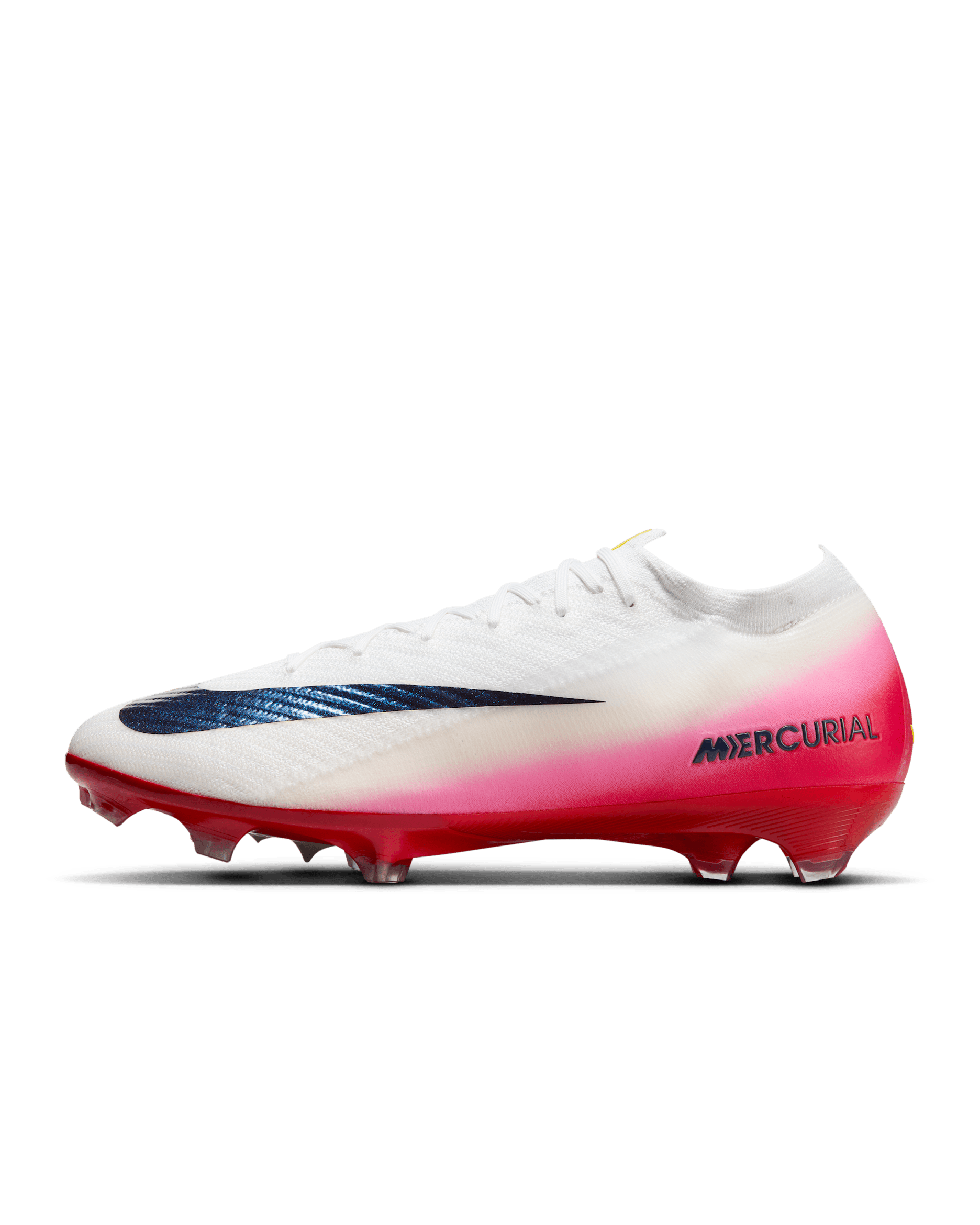 Nike Mercurial Vapor 16 Elite FG Low-Top Soccer Cleats - University Red/Dark Obsidian