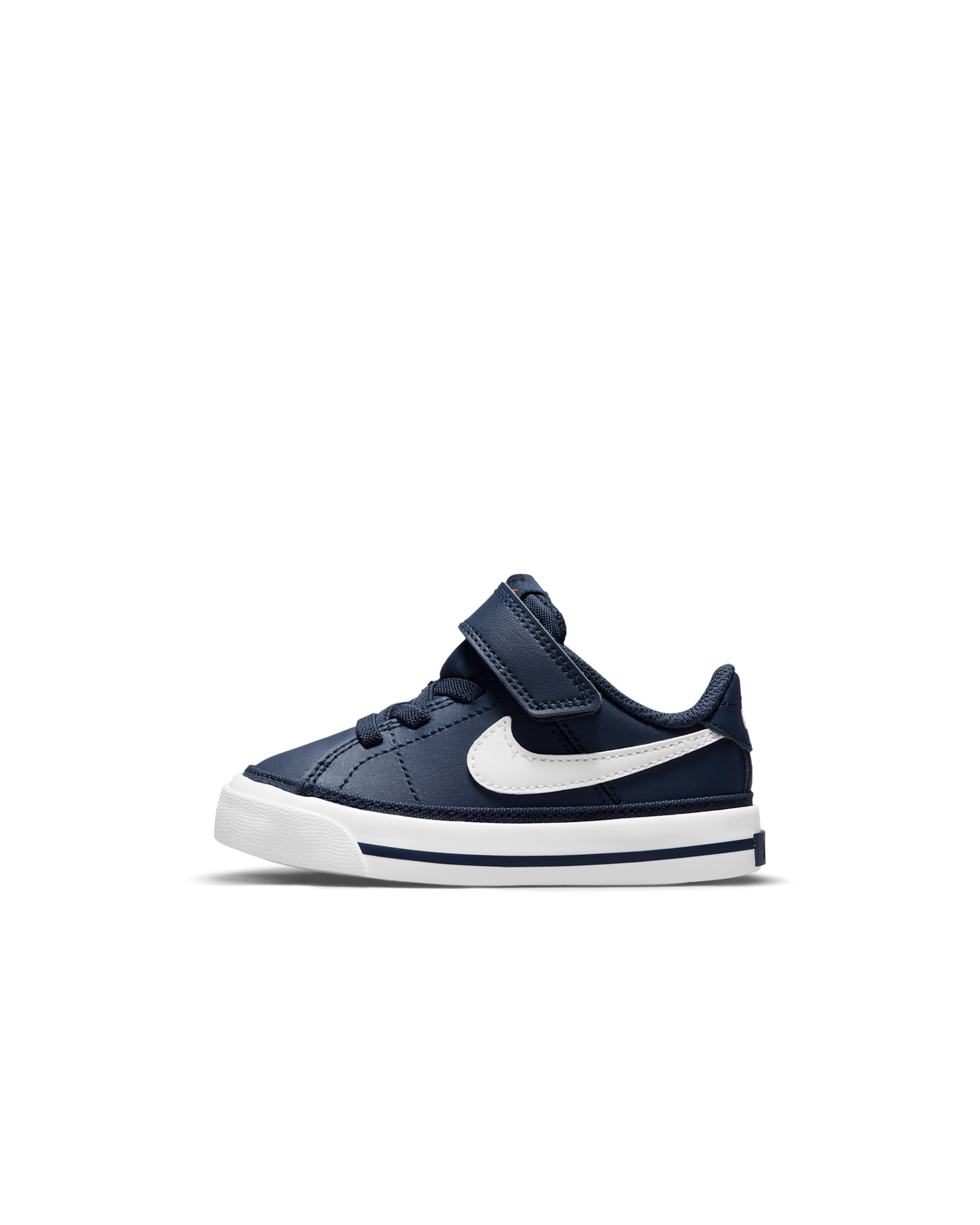 Nike Court Legacy Zapatillas - Bebé e infantil - Midnight Navy/Gum Light Brown/Blanco