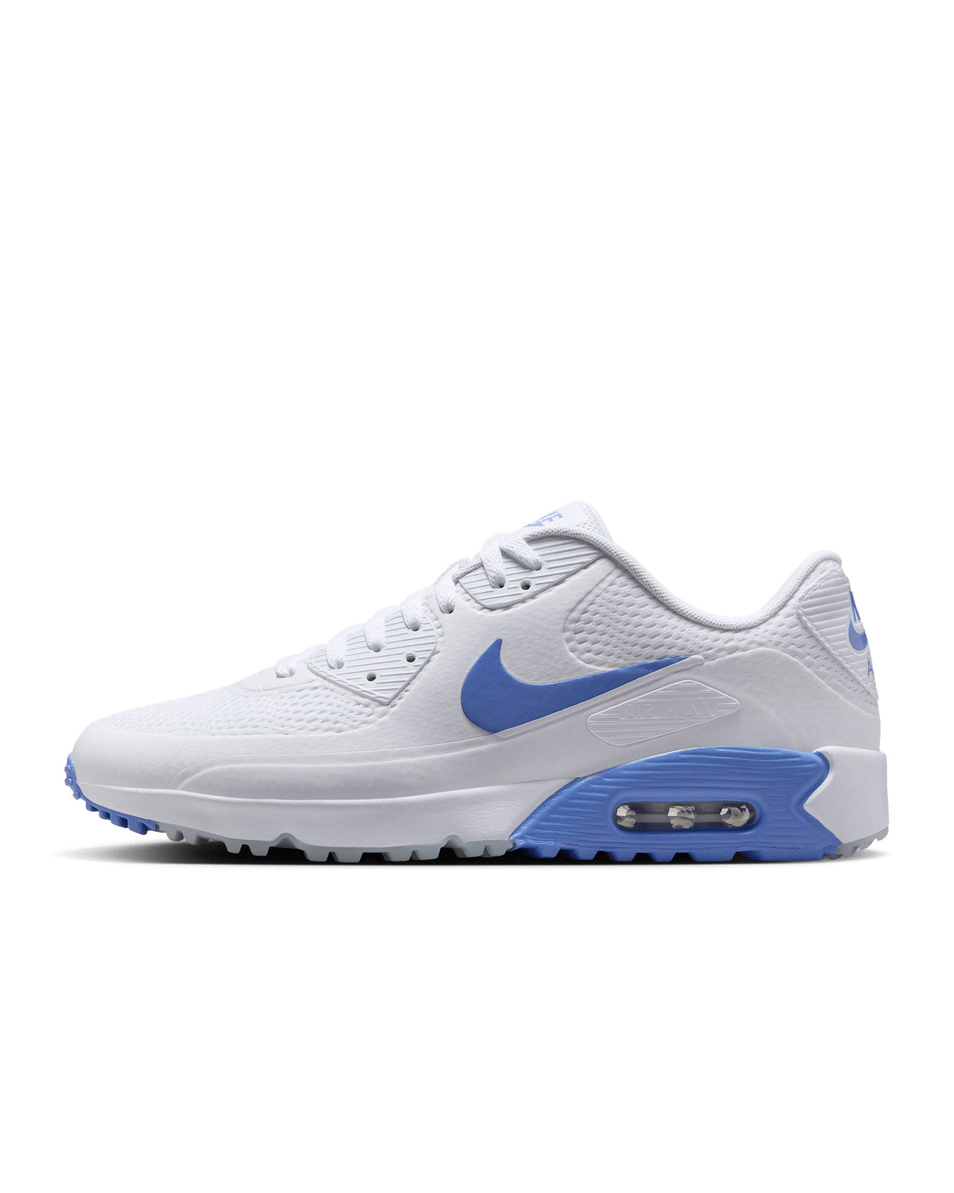 รองเท้ากอล์ฟ Nike Air Max 90 G - ขาว/Royal Pulse
