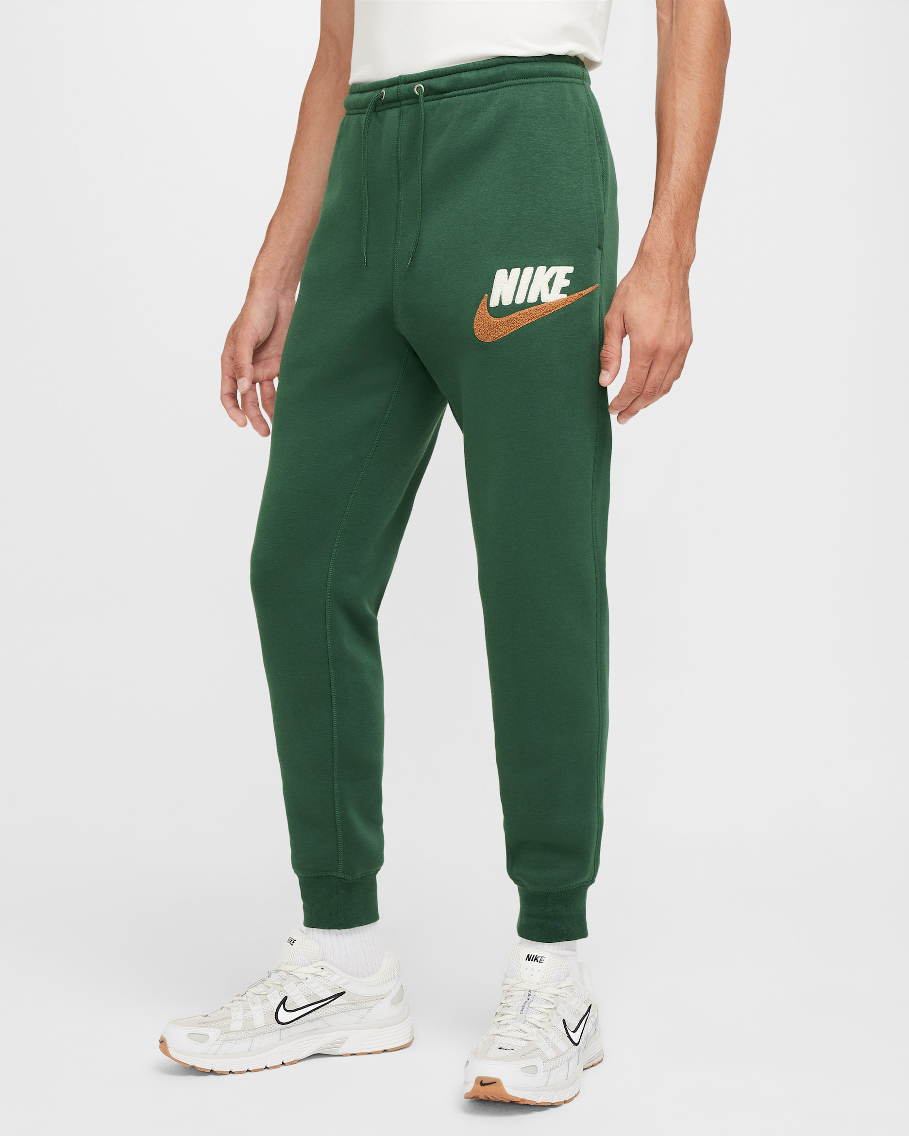 Nike Club Fleece Men's Fleece Joggers - Fir/Fir
