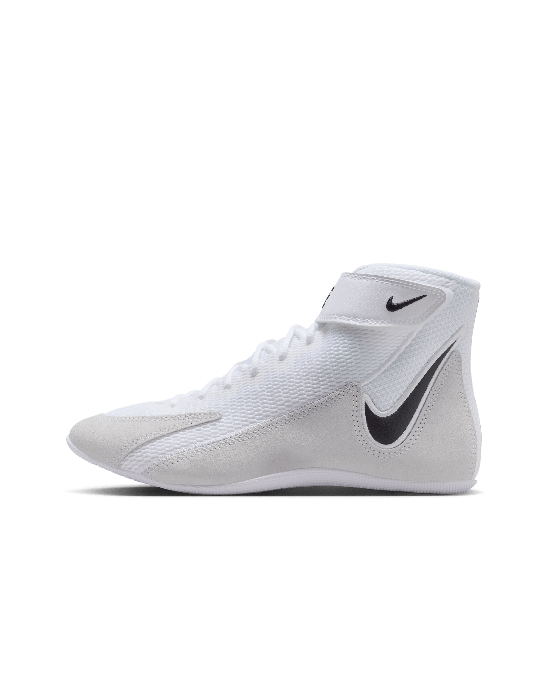 Nike Speedsweep 8 Big Kids' Wrestling Shoes - White/White/Photon Dust/Black