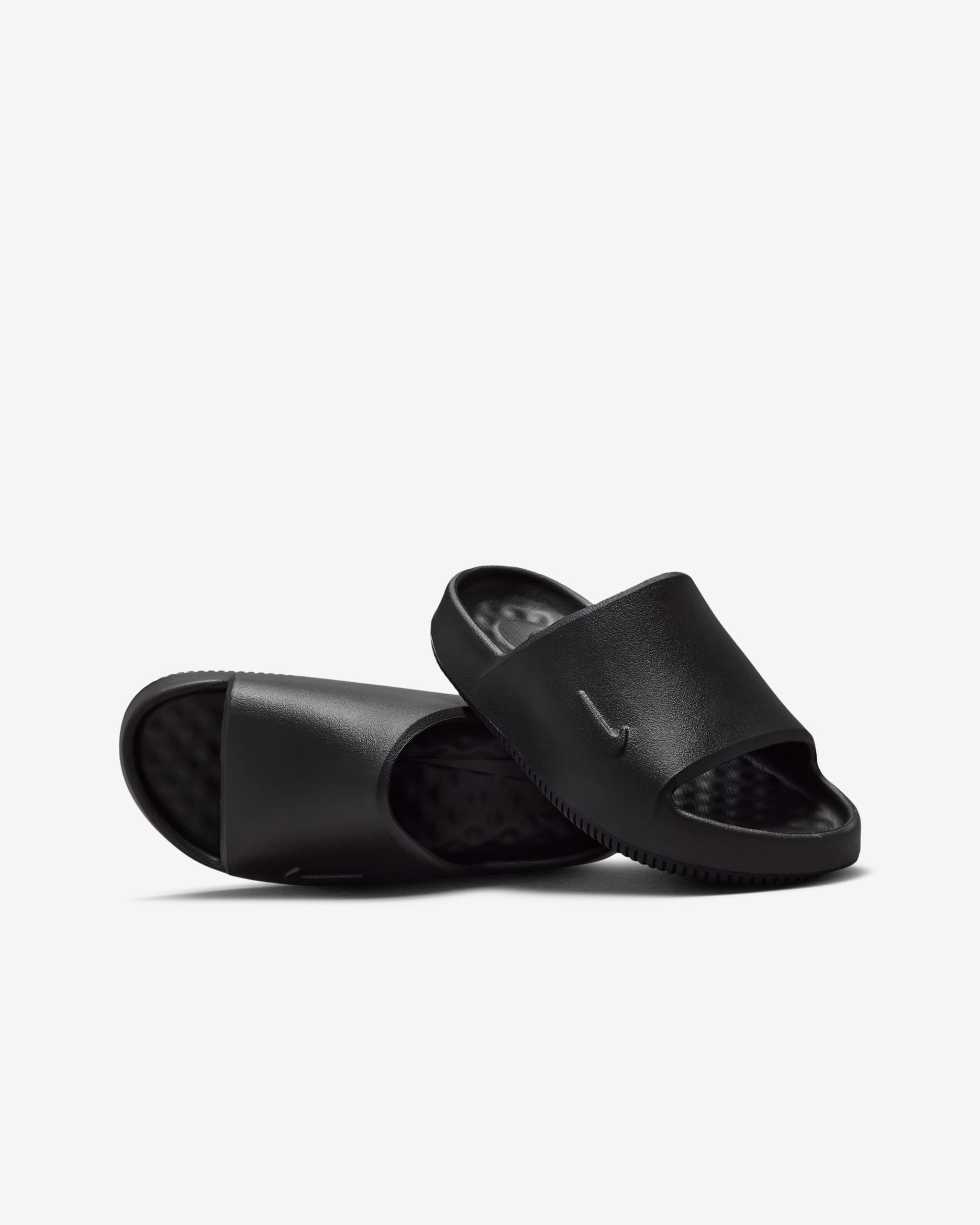 나이키 캄 2.0 주니어 슬라이드 - 블랙/블랙/블랙