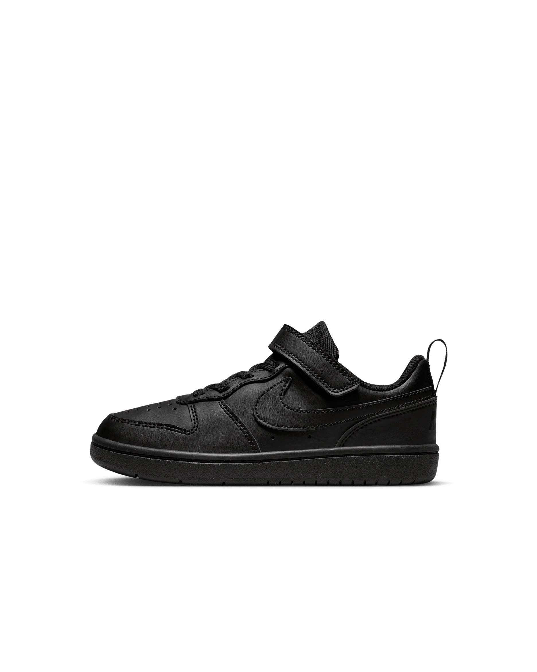 Παπούτσια Nike Court Borough Low Recraft για μικρά παιδιά - Μαύρο/Μαύρο/Μαύρο