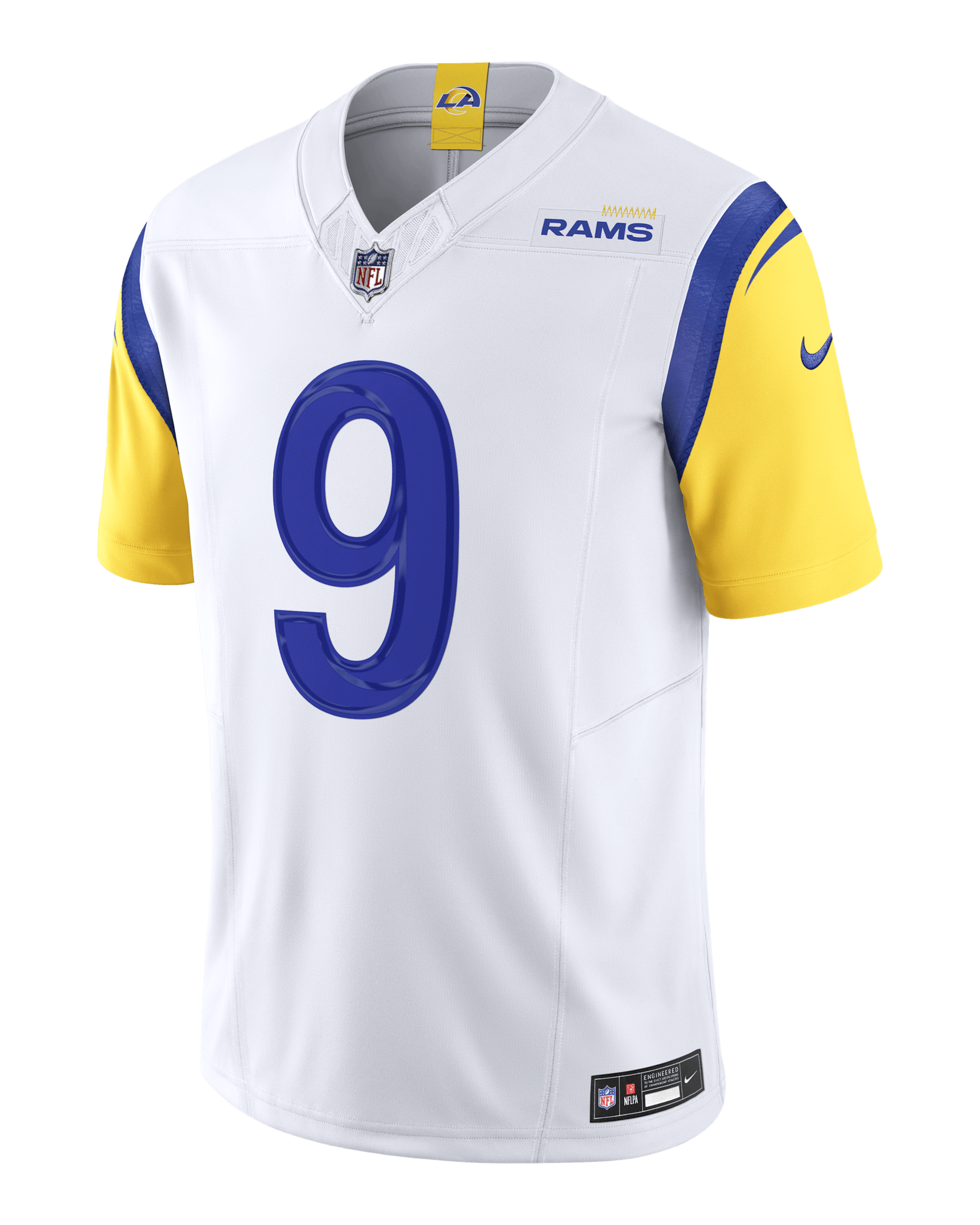 Matthew Stafford Los Angeles Rams Men's Nike Dri-FIT NFL Limited Football Jersey - White