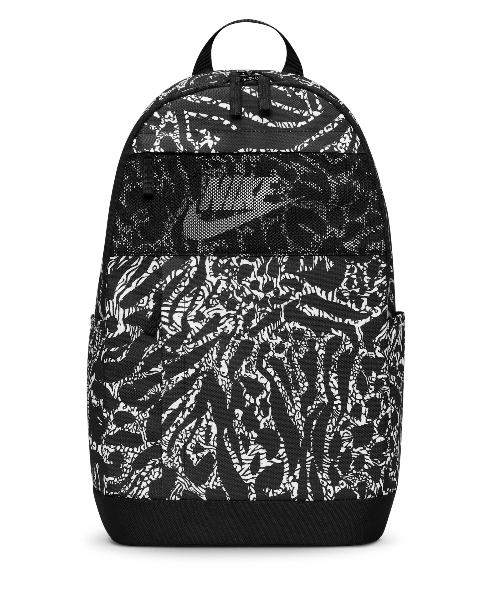 Nike Backpack (21L) - Black/Black/White