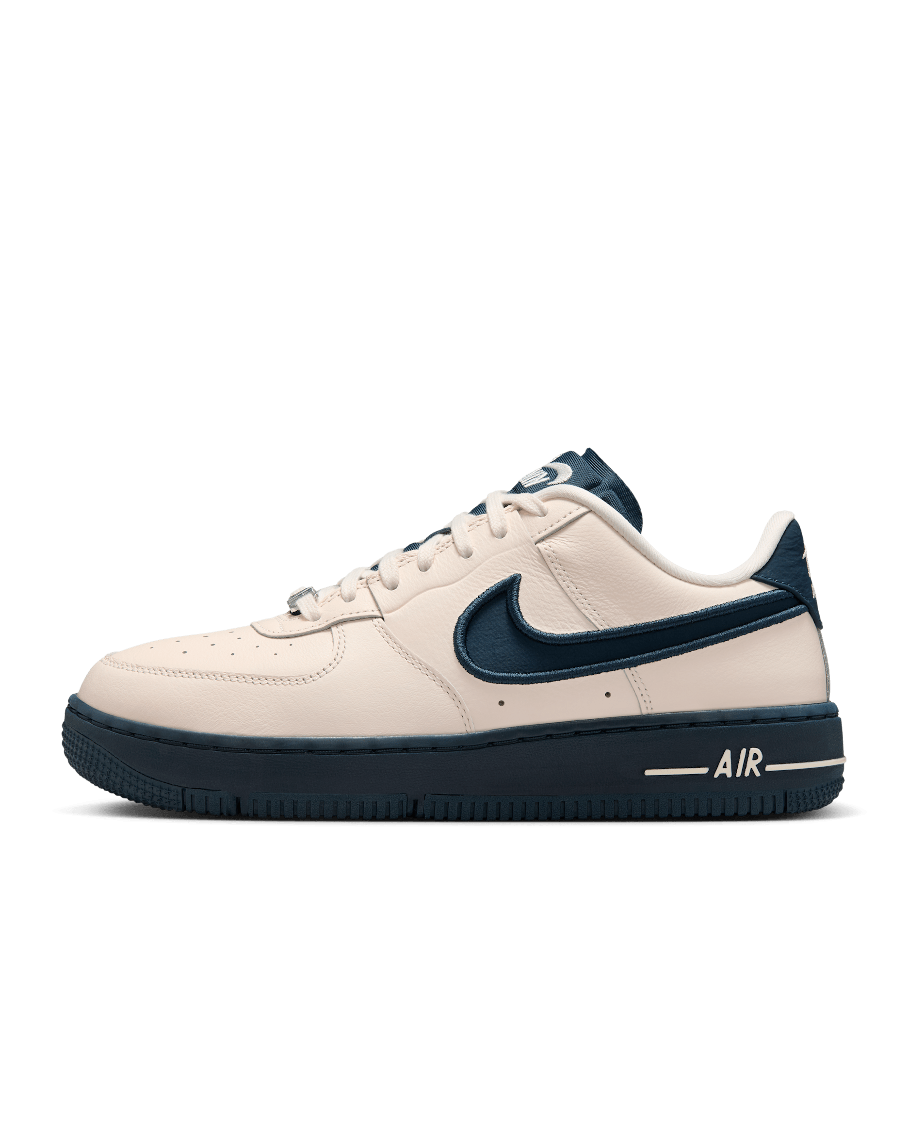 รองเท้าผู้หญิง Nike Air Force 1 Dance - Pale Ivory/Silver/Armory Navy