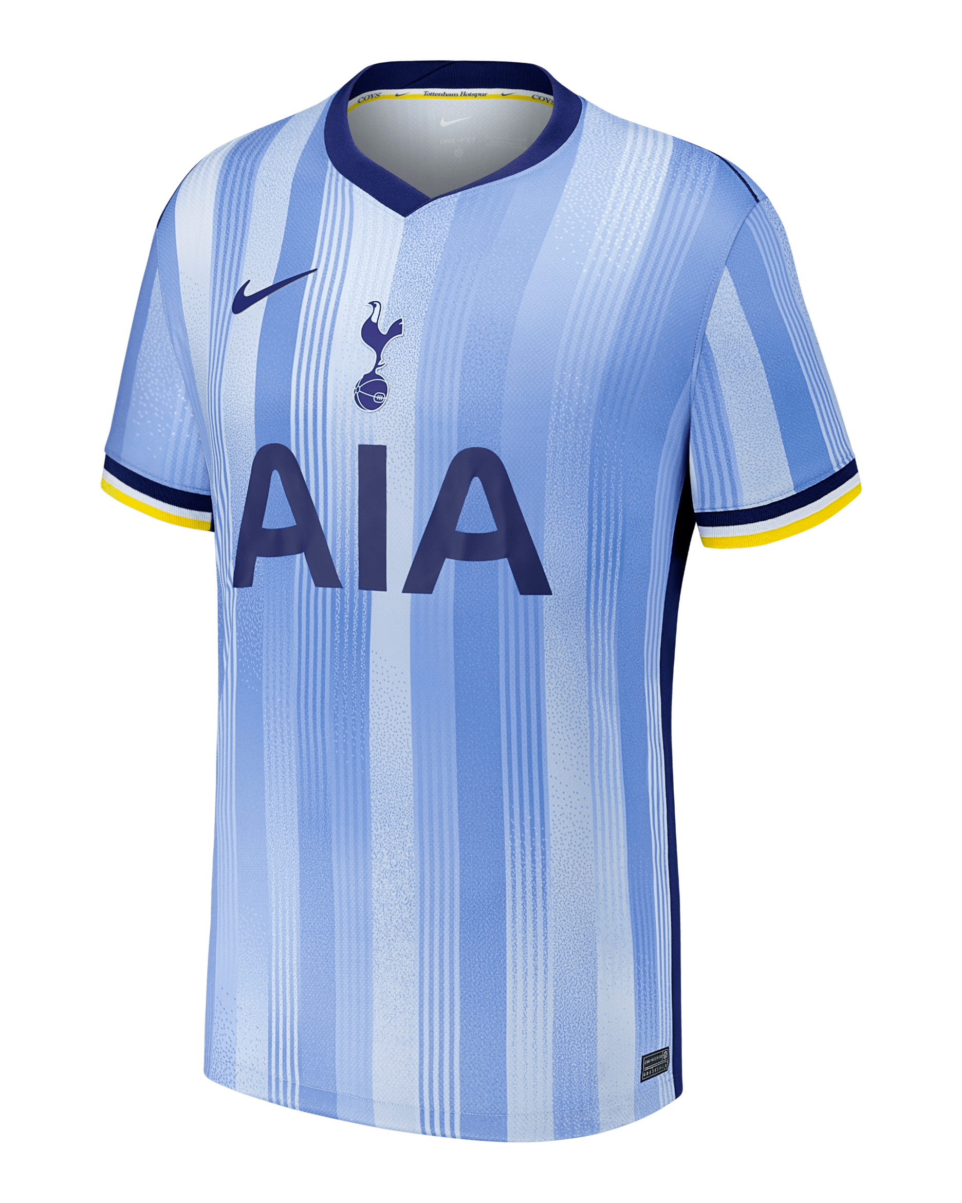 James Maddison Tottenham Hotspur 2024/25 Stadium Away Men's Nike Dri-FIT Soccer Jersey - Blue