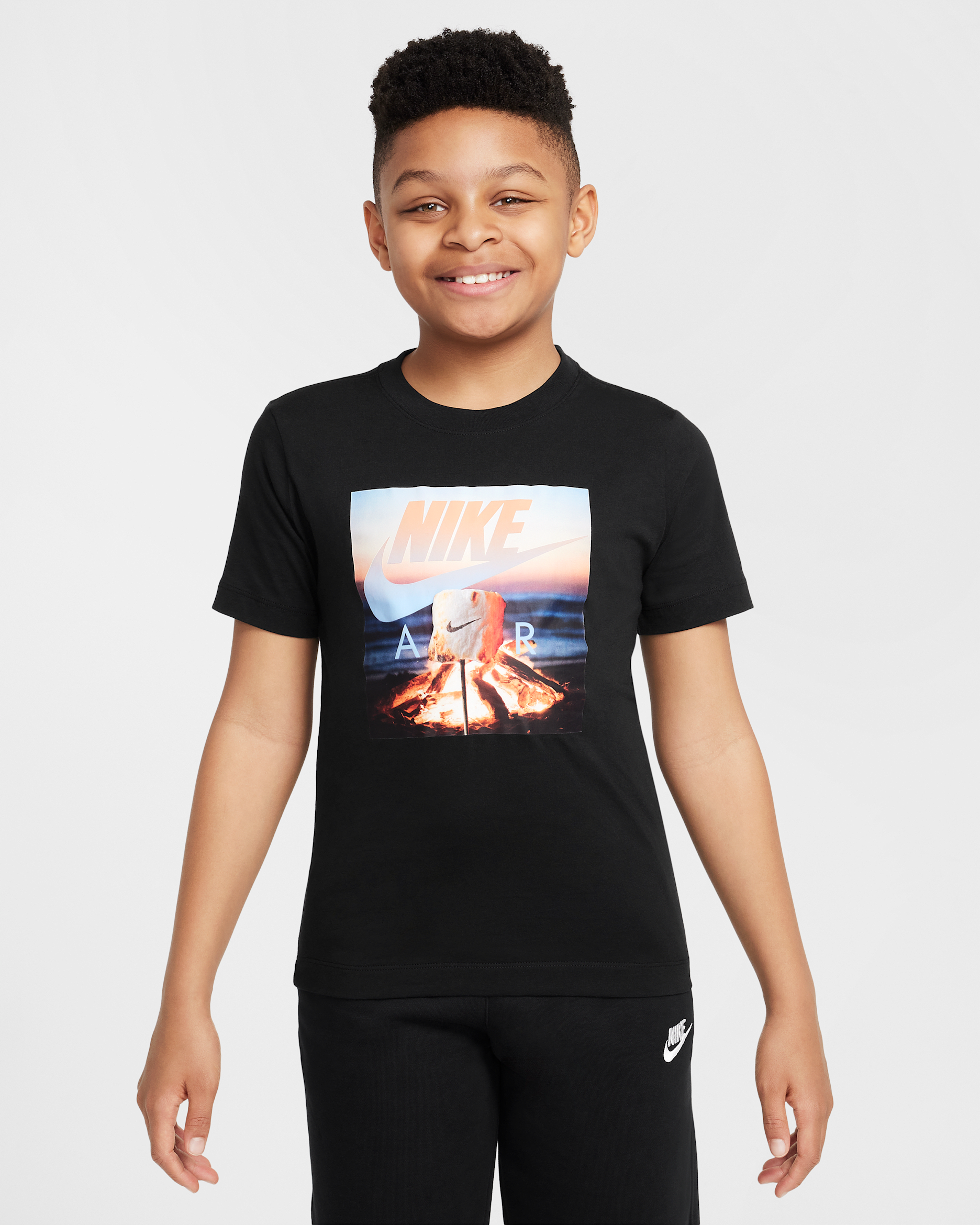 ナイキ スポーツウェア ジュニア Tシャツ - ブラック