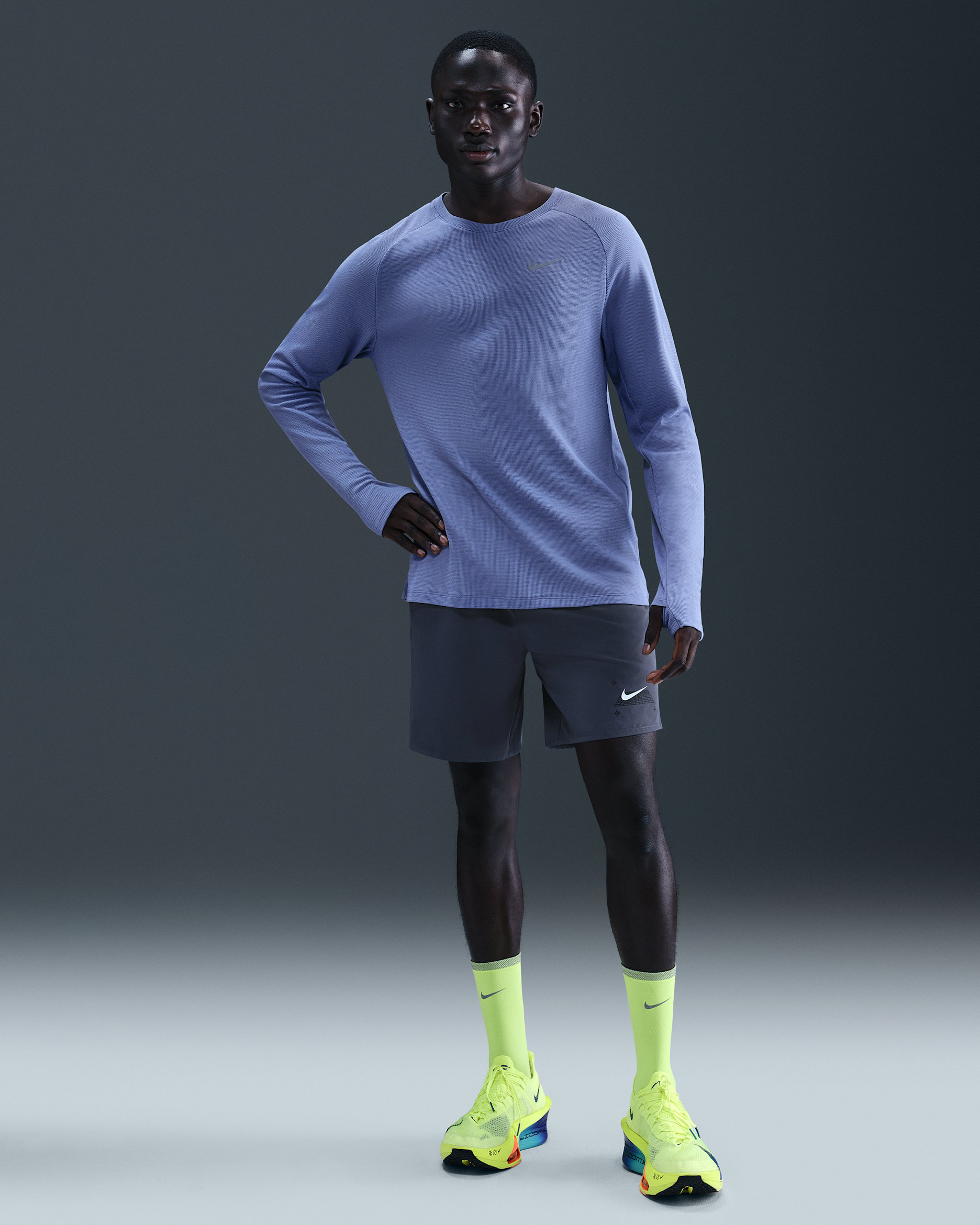 Shorts con slip foderati 18 cm Nike Challenger – Uomo - Thunder Blue