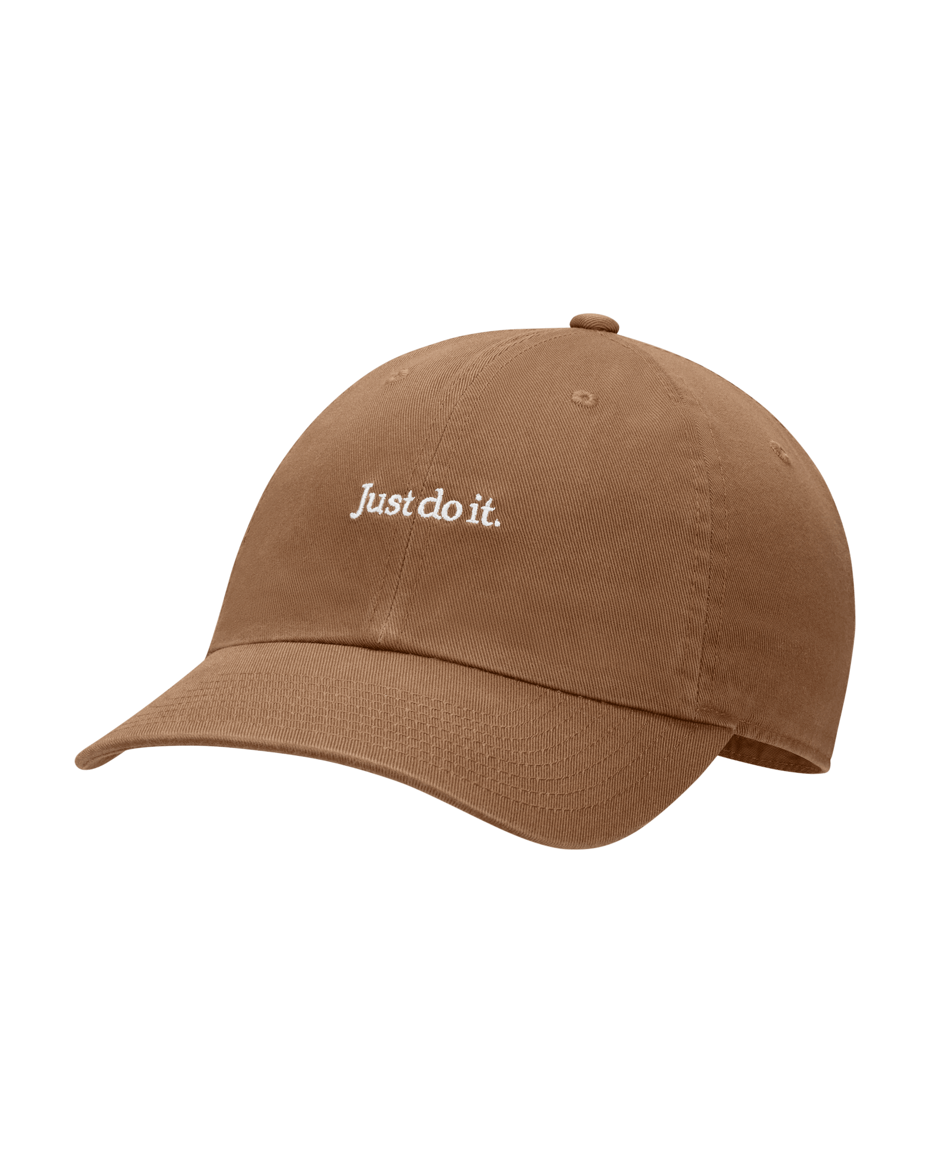 Nike Sportswear Heritage86 Adjustable Hat - Ale Brown/White