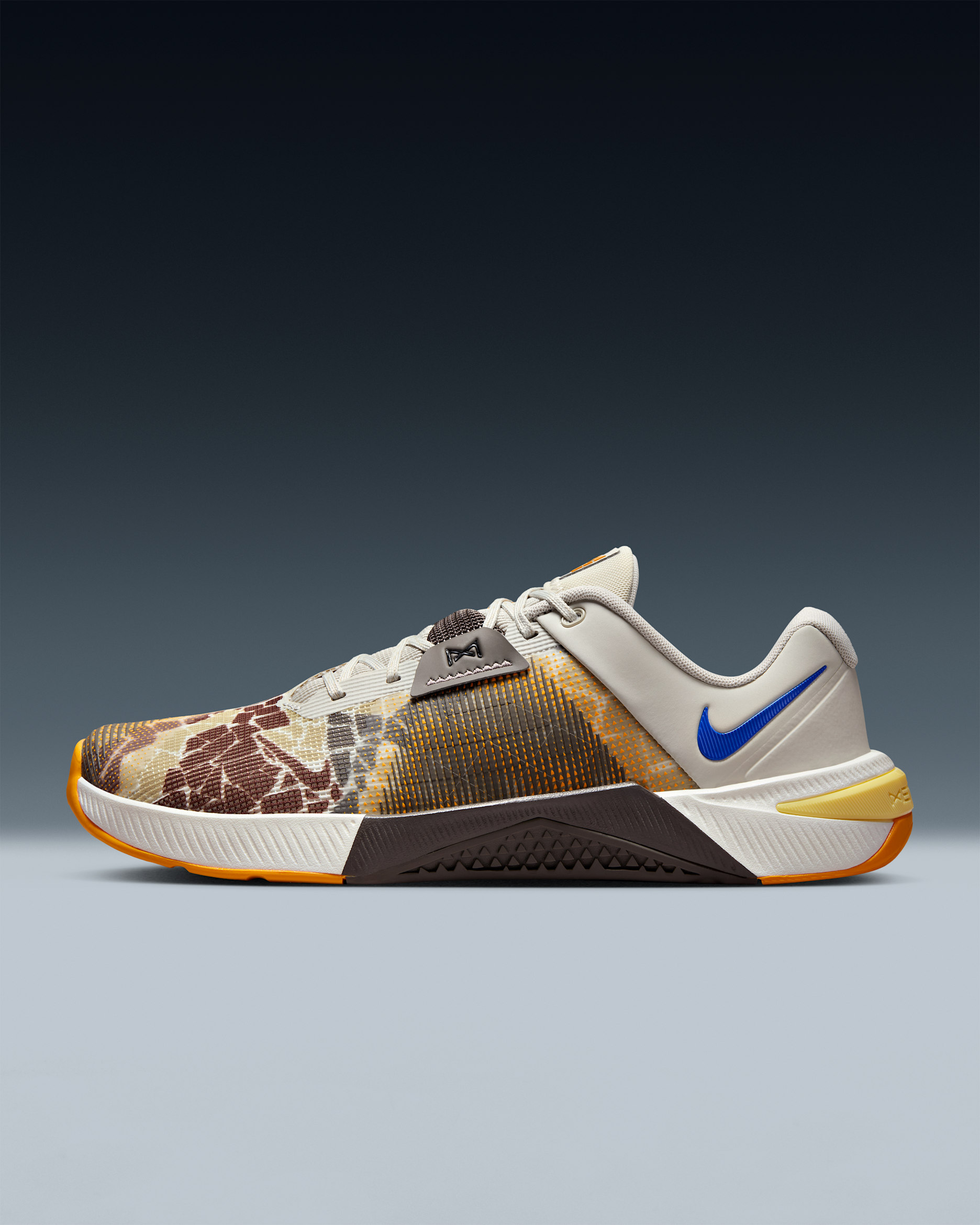 Nike Metcon 10 AMP Men's Workout Shoes - Light Bone/Cave Stone/Racer Blue