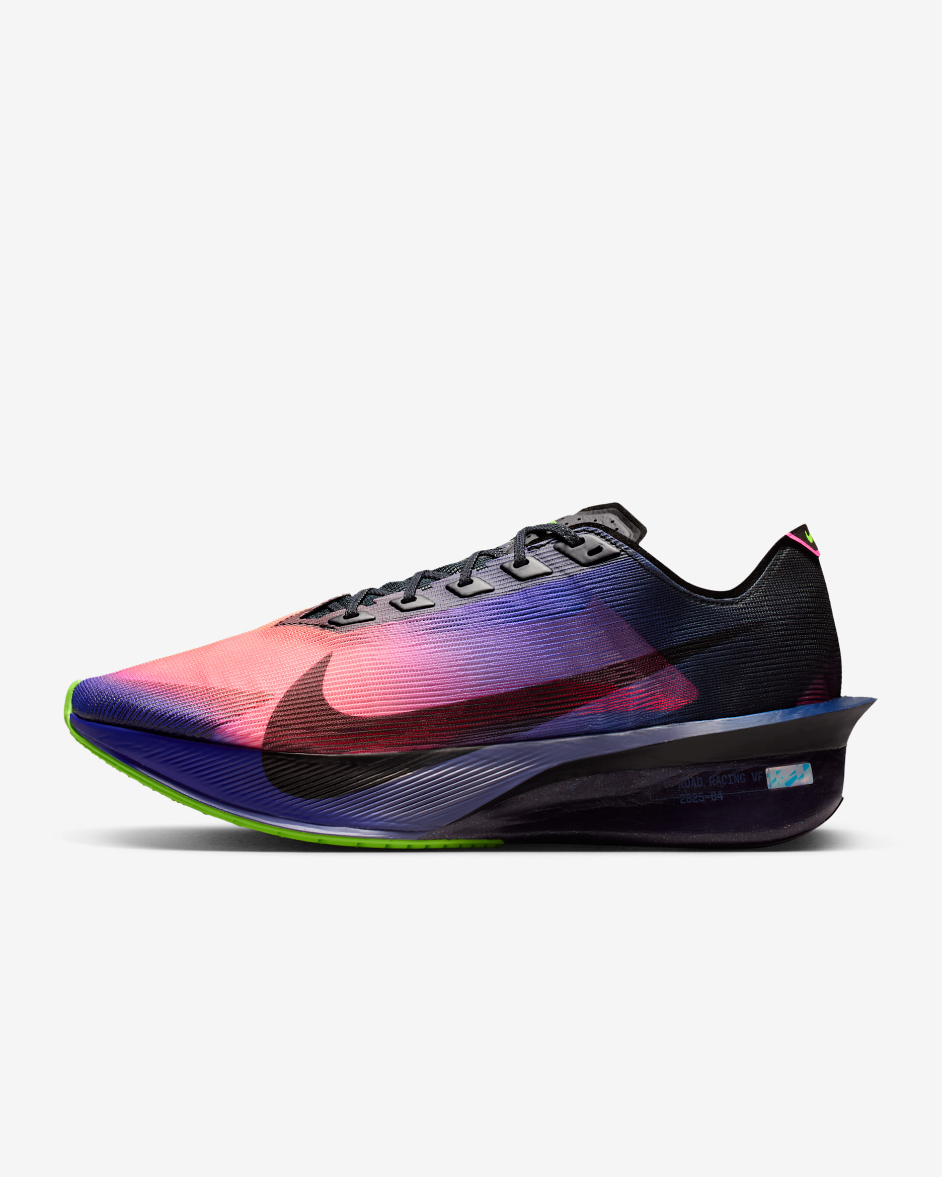 Nike Vaporfly 4 Zapatillas de competición para asfalto - Hombre - Dark Obsidian/Purple Dynasty/Flash Crimson/Negro