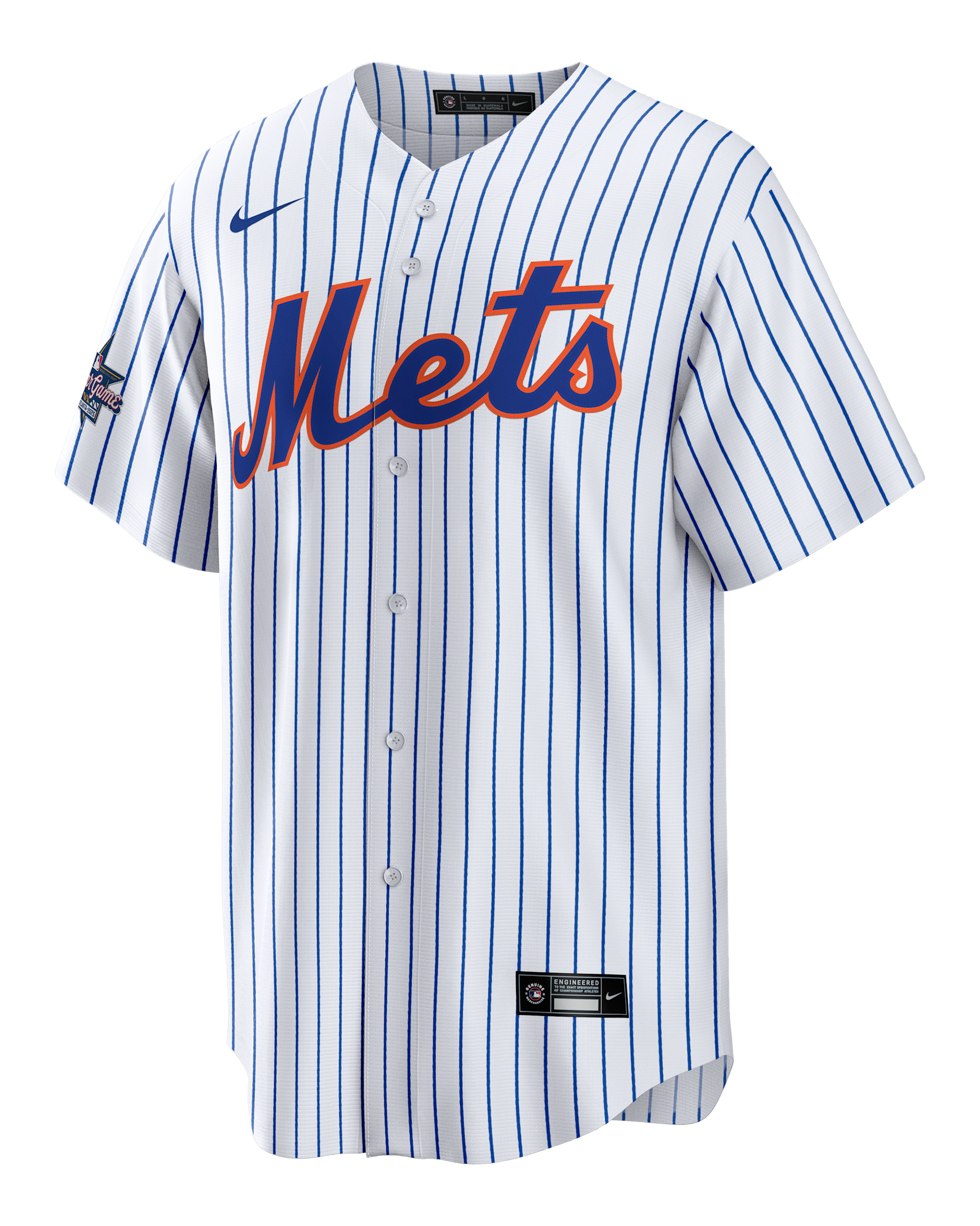 Pete Alonso National League 2025 All-Star Game Men's Nike MLB Replica Jersey - White