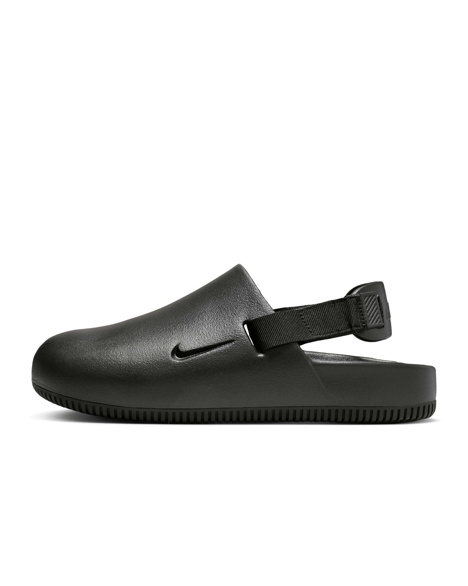 Nike Calm Women's Mules - Black/Black