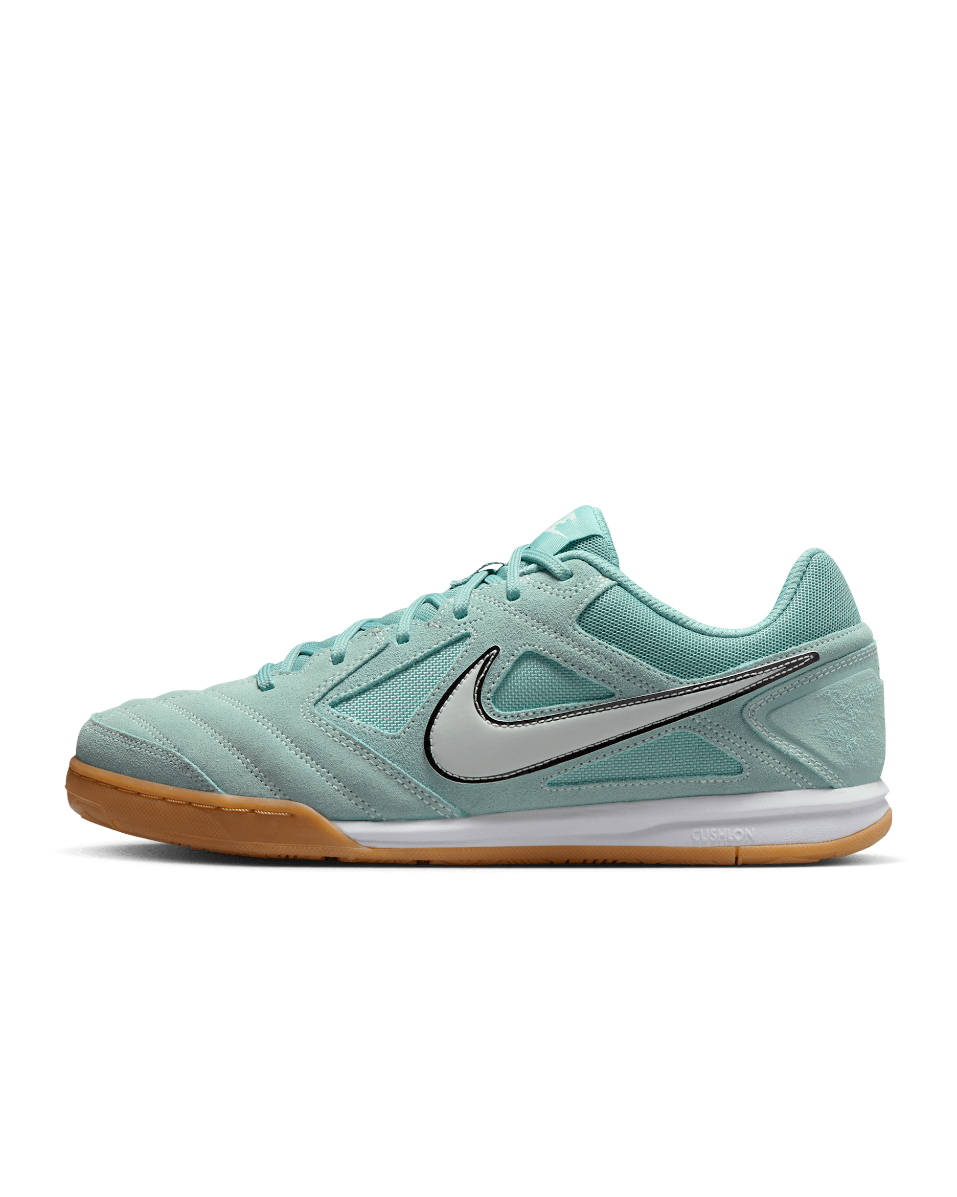Nike Gato Men's Shoes - Cannon/White/Black/Light Silver