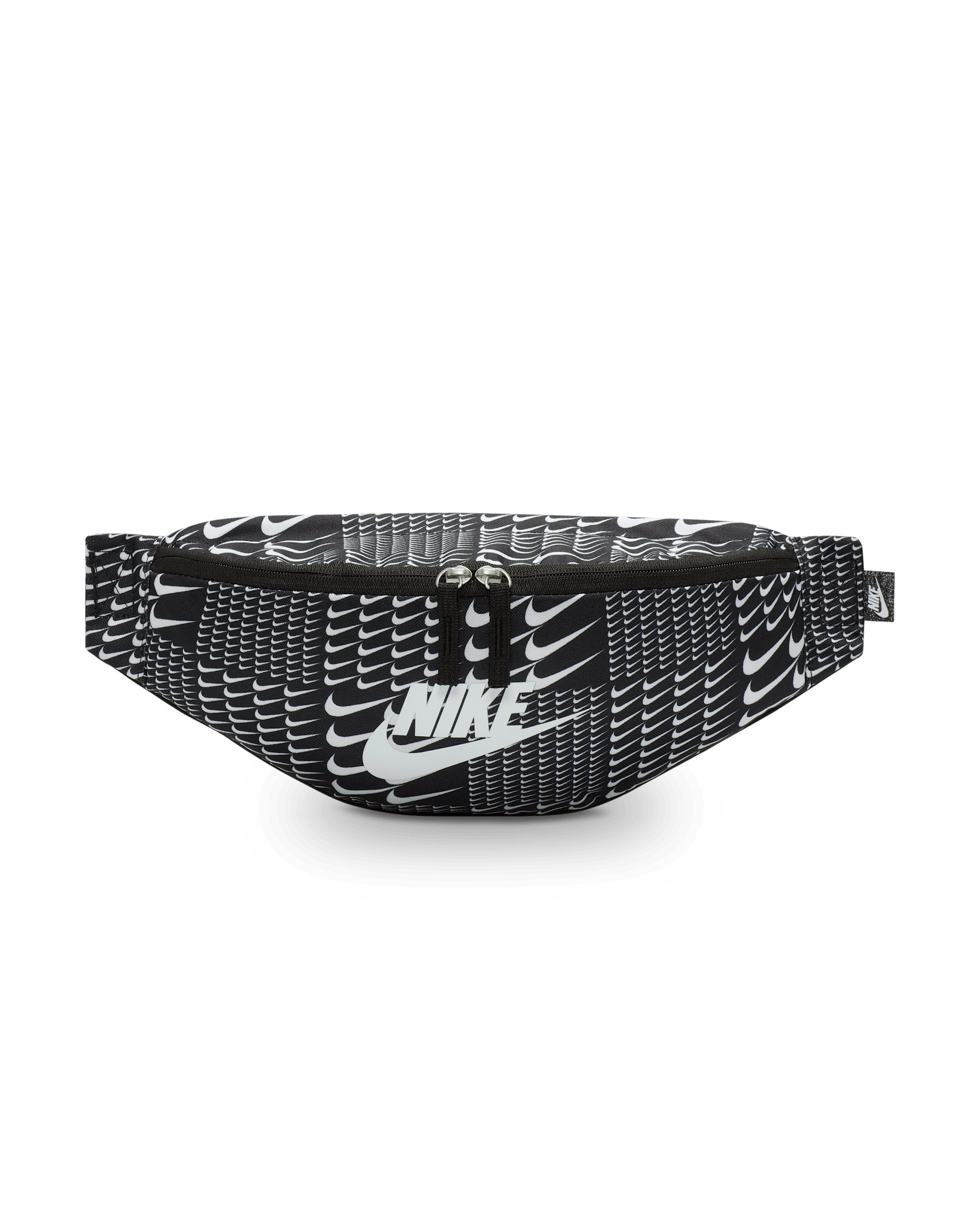 Nike Heritage Cross-body Bag (3L) - Black/White/White