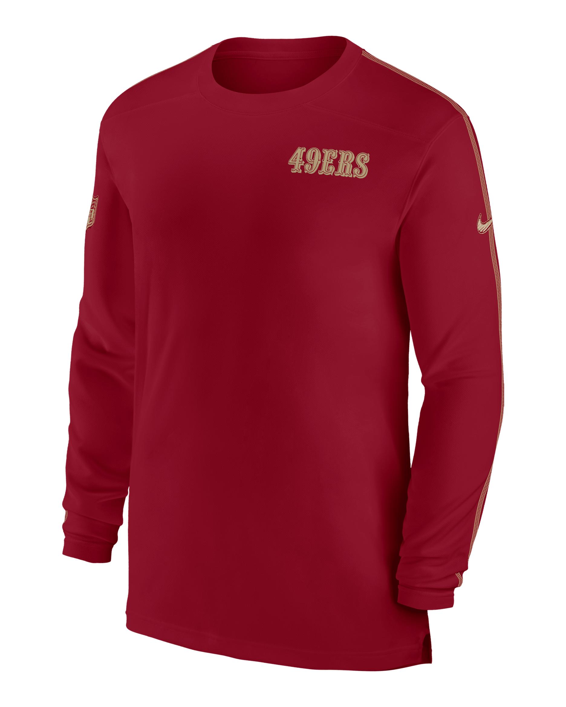 49ers dri fit shirt