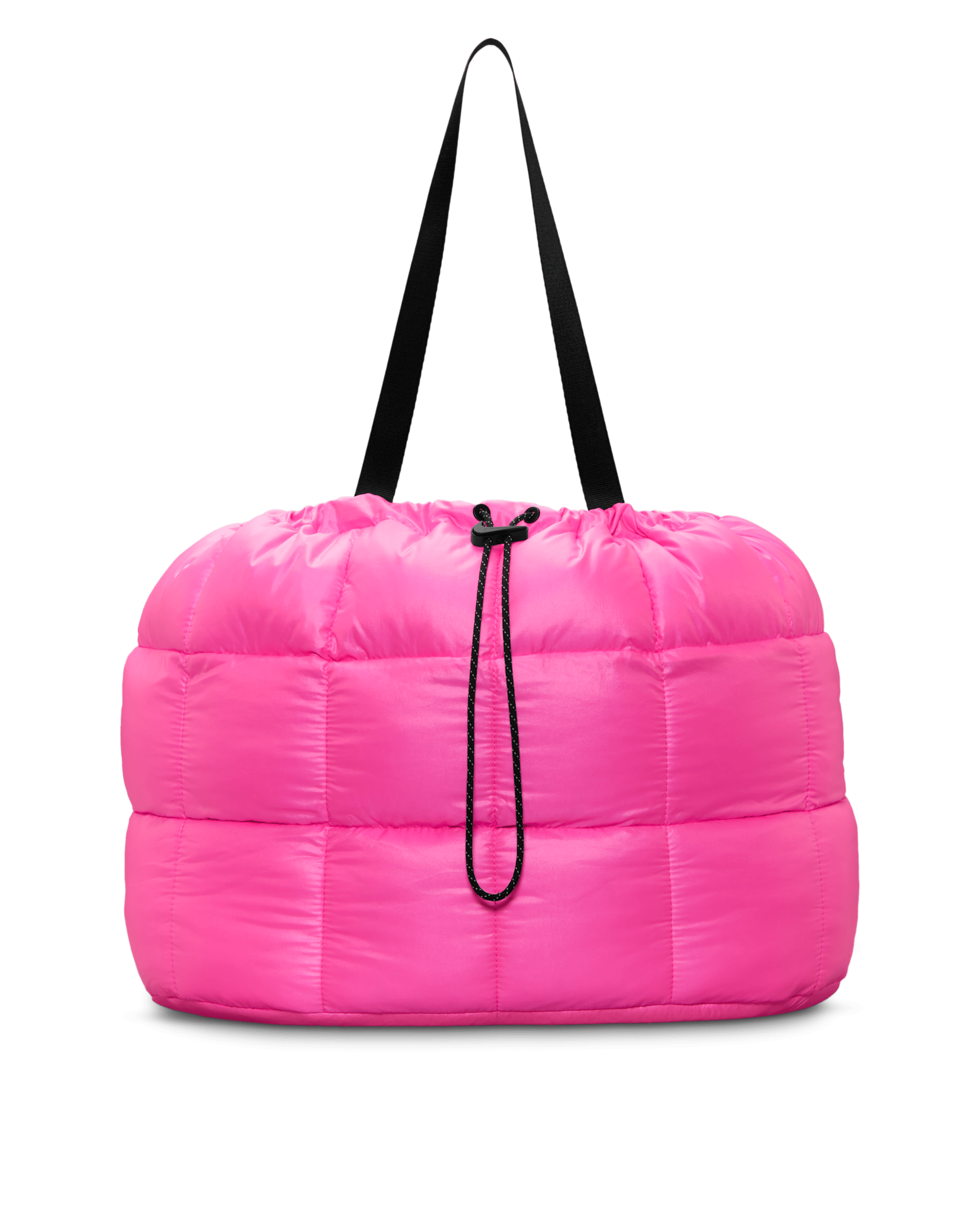 Saco de pano Nike Sportswear Puffle (28 L) - Rosa Spell/Preto/Preto