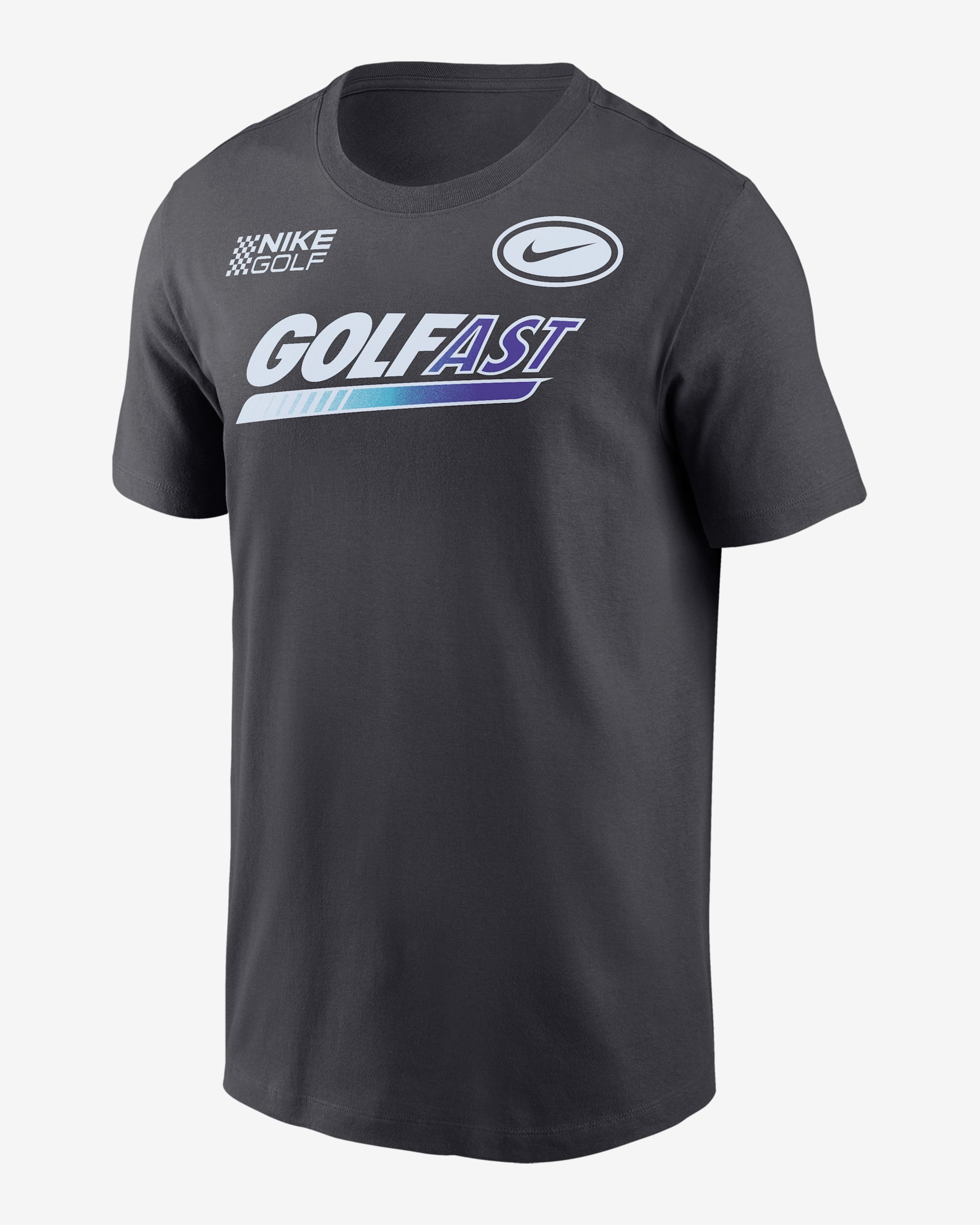 Playera de golf Nike Dri-FIT para hombre - Antracita