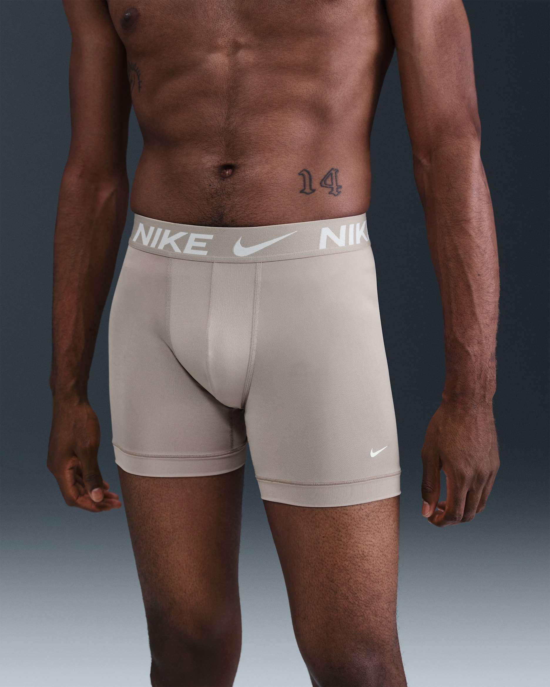 Nike Essential Micro Men's Dri-FIT Boxer Briefs (3-Pack)