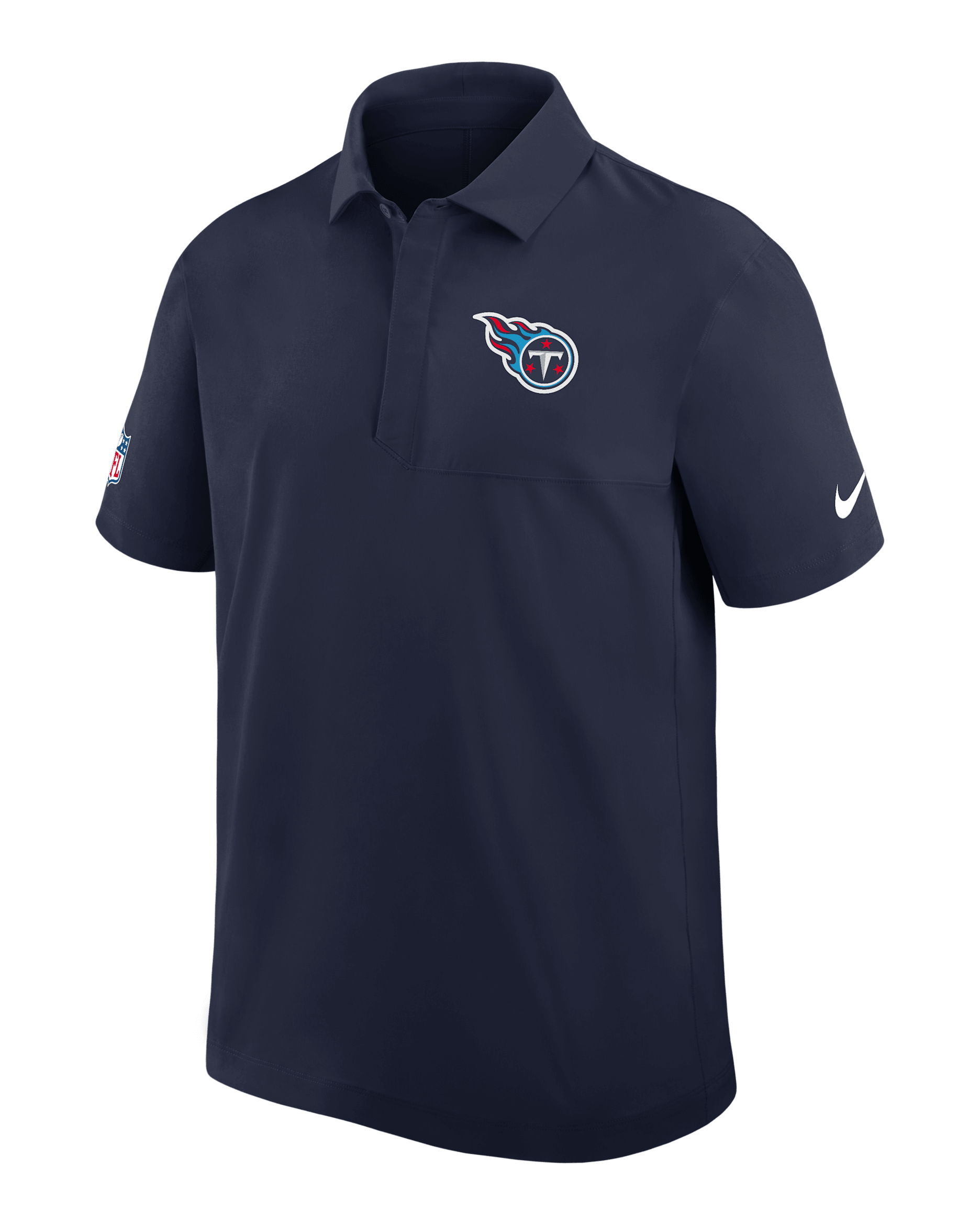 Tennessee Titans City Pride Sideline Men's Nike Dri-FIT NFL Polo - Navy