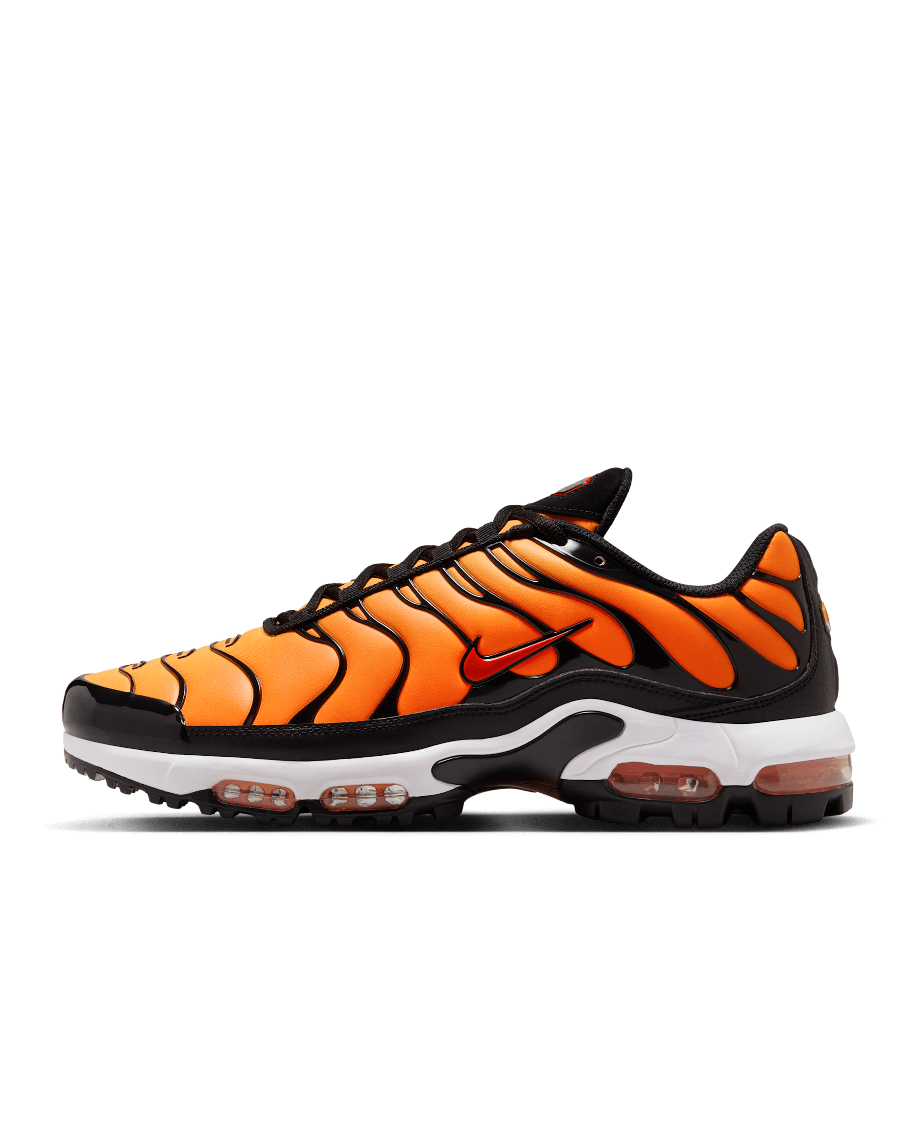 Nike Air Max Plus G Golf Shoes - Resin/Bright Ceramic/Black/Pimento