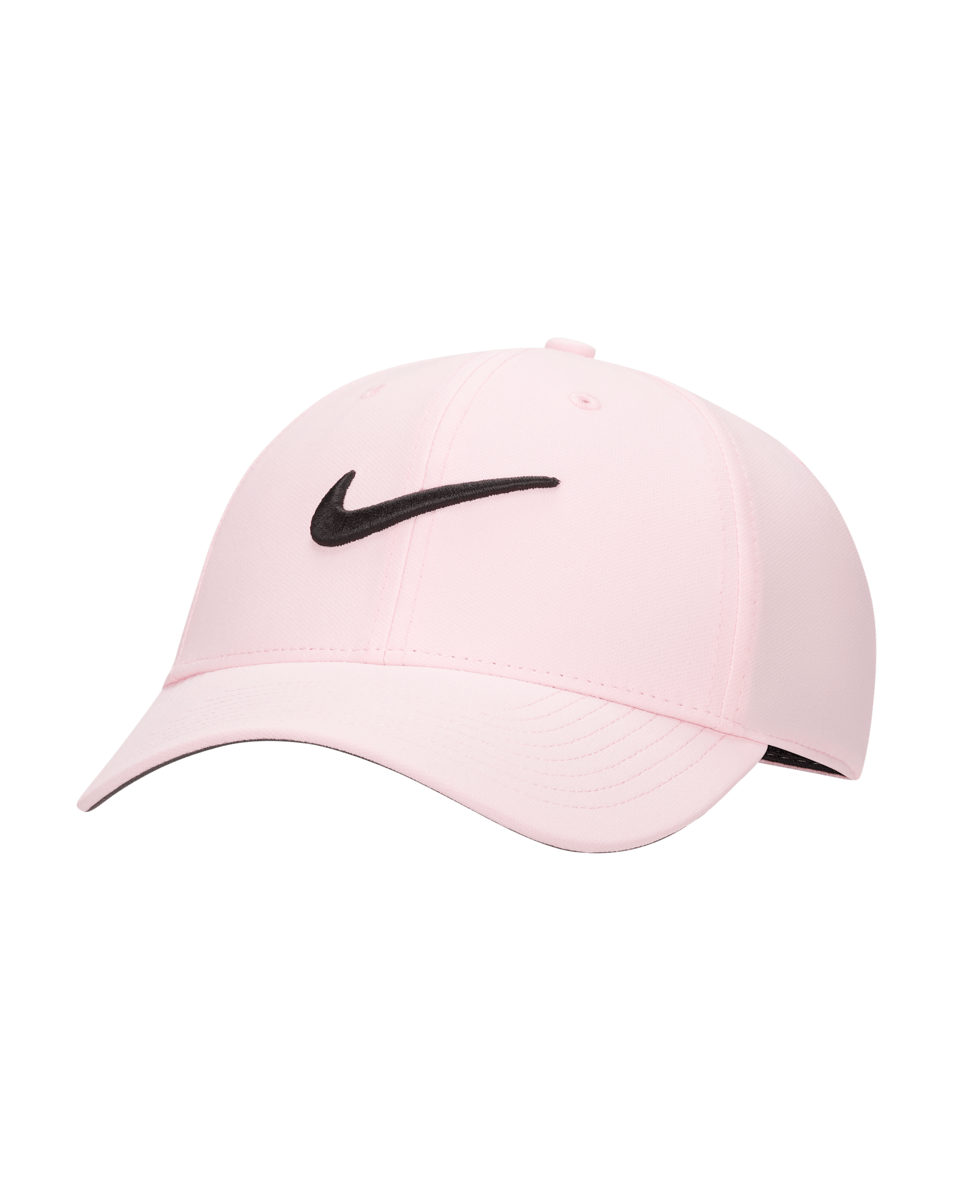 Nike Dri-FIT Club Structured Swoosh Cap - Medium Soft Pink/Black