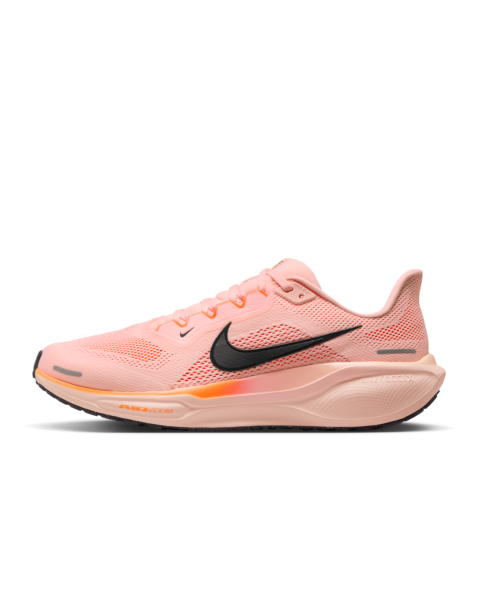 Nike Pegasus 41 Men's Road Running Shoes - Crimson Tint/Washed Coral/Total Orange/Gridiron