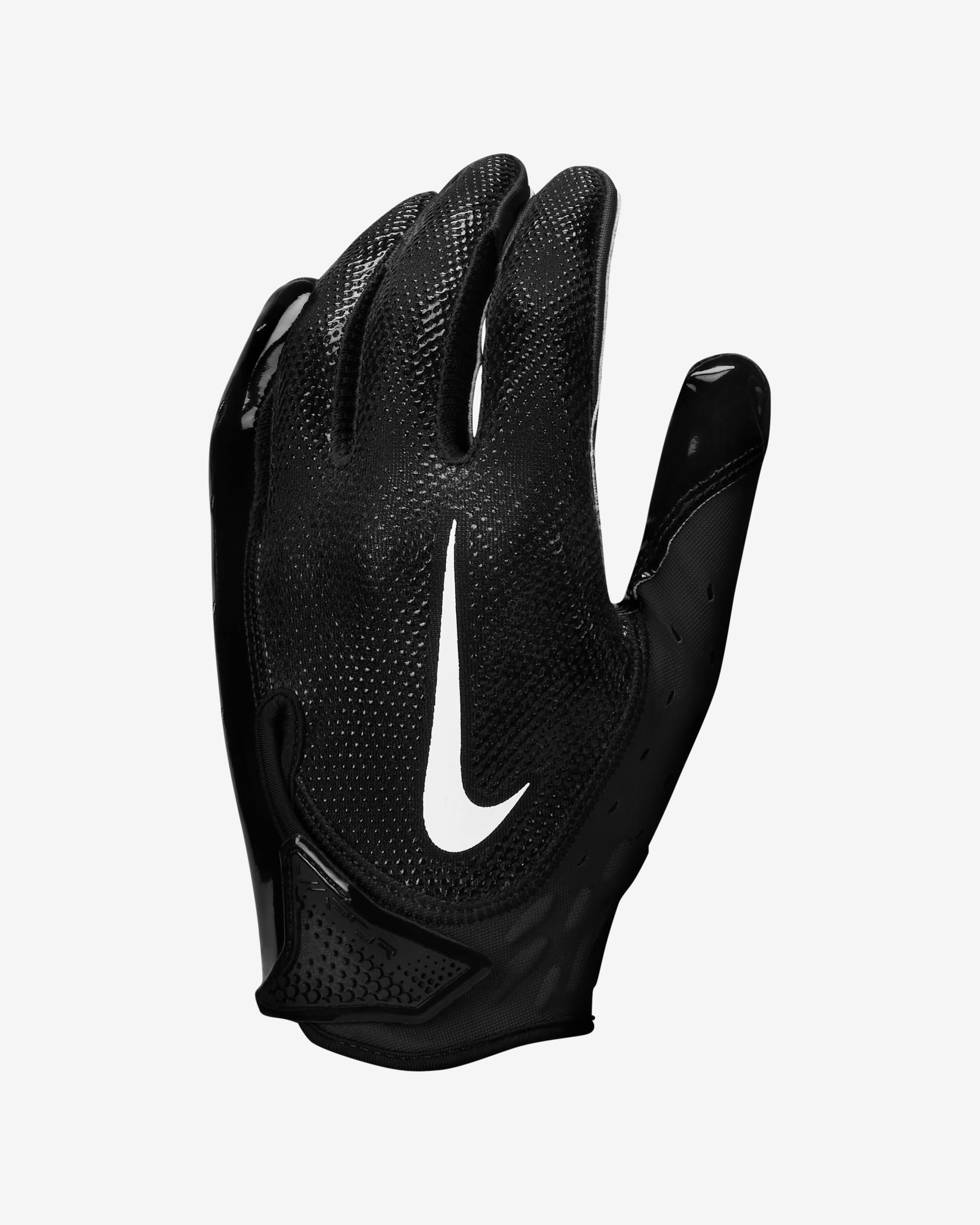 Nike Vapor Jet 7.0 Football Gloves (1 Pair) - Black/White