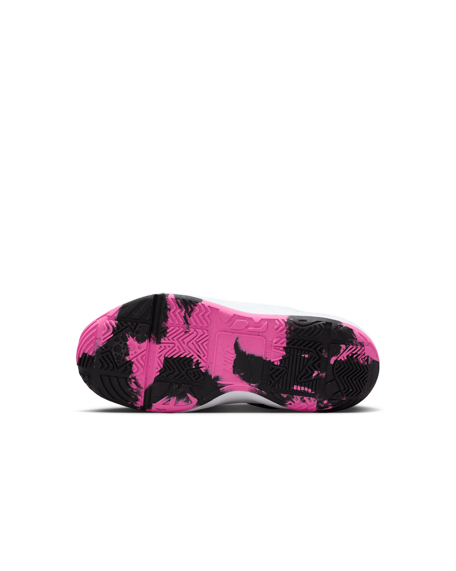 Nike Team Hustle D 12 Little Kids' Shoes