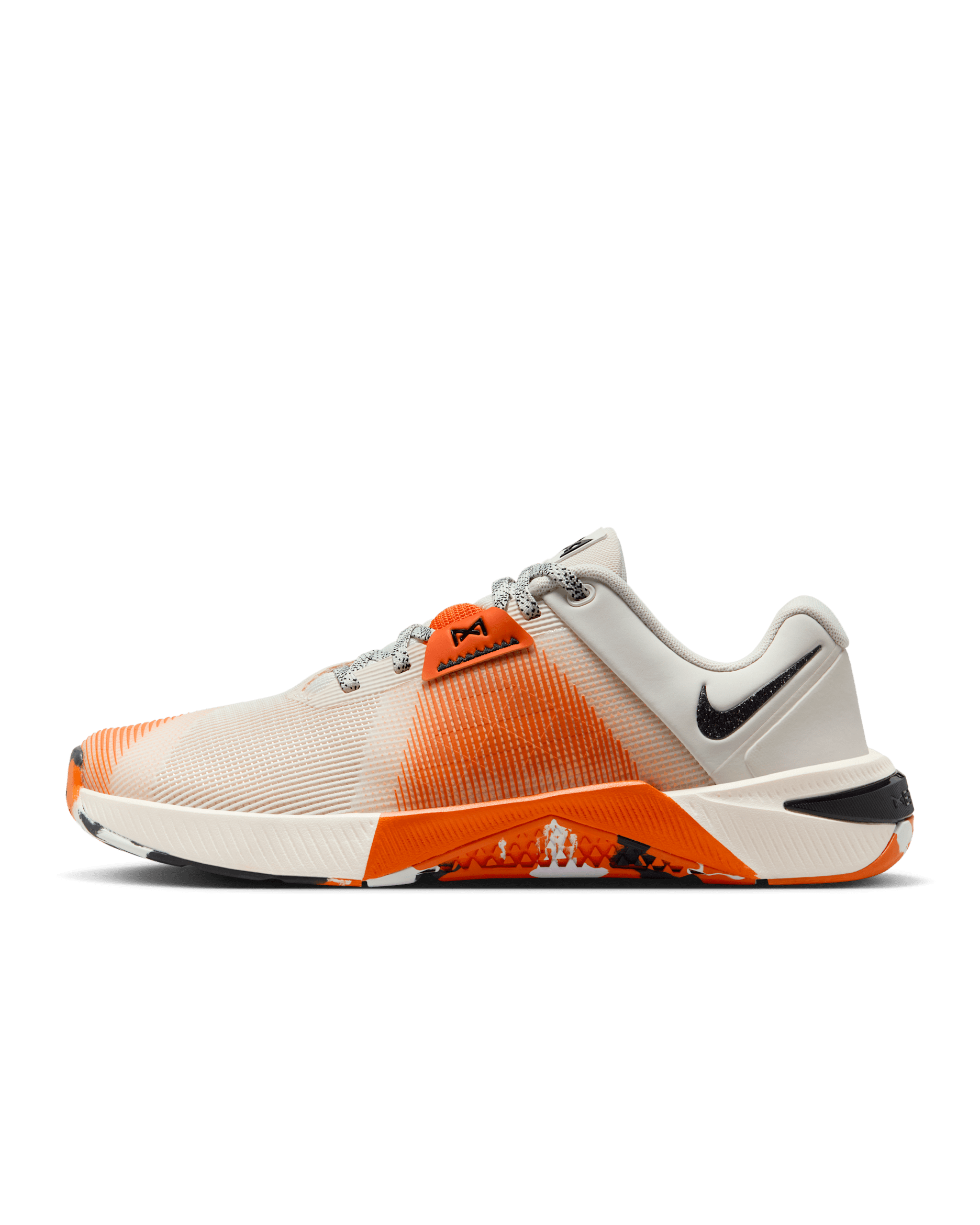 Nike Metcon 10 Women's Workout Shoes - Soft Pearl/Safety Orange/Black