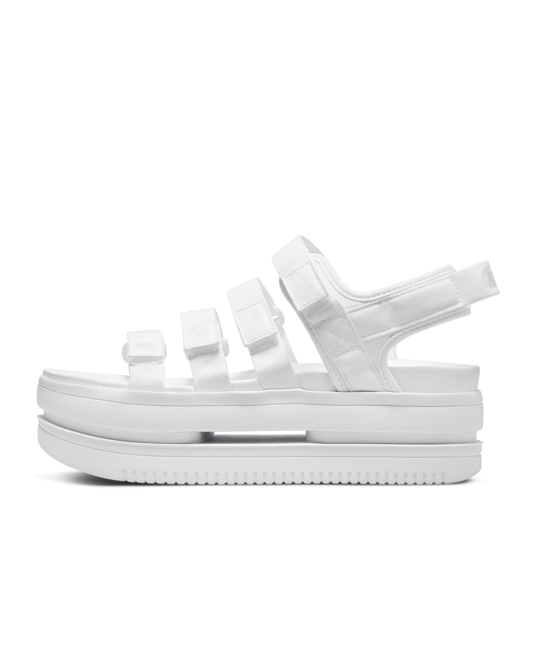 Nike Icon Classic Women's Sandals - White/White/Pure Platinum