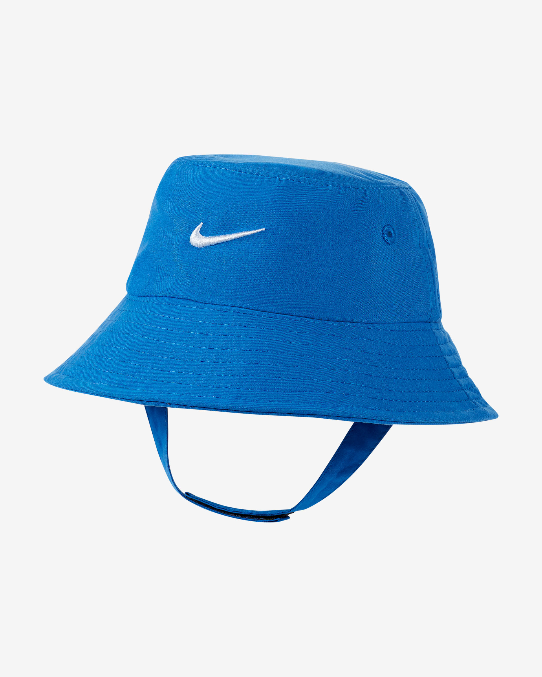 Gorro tipo pescador UPF 40+ para bebé Nike - Royal juego