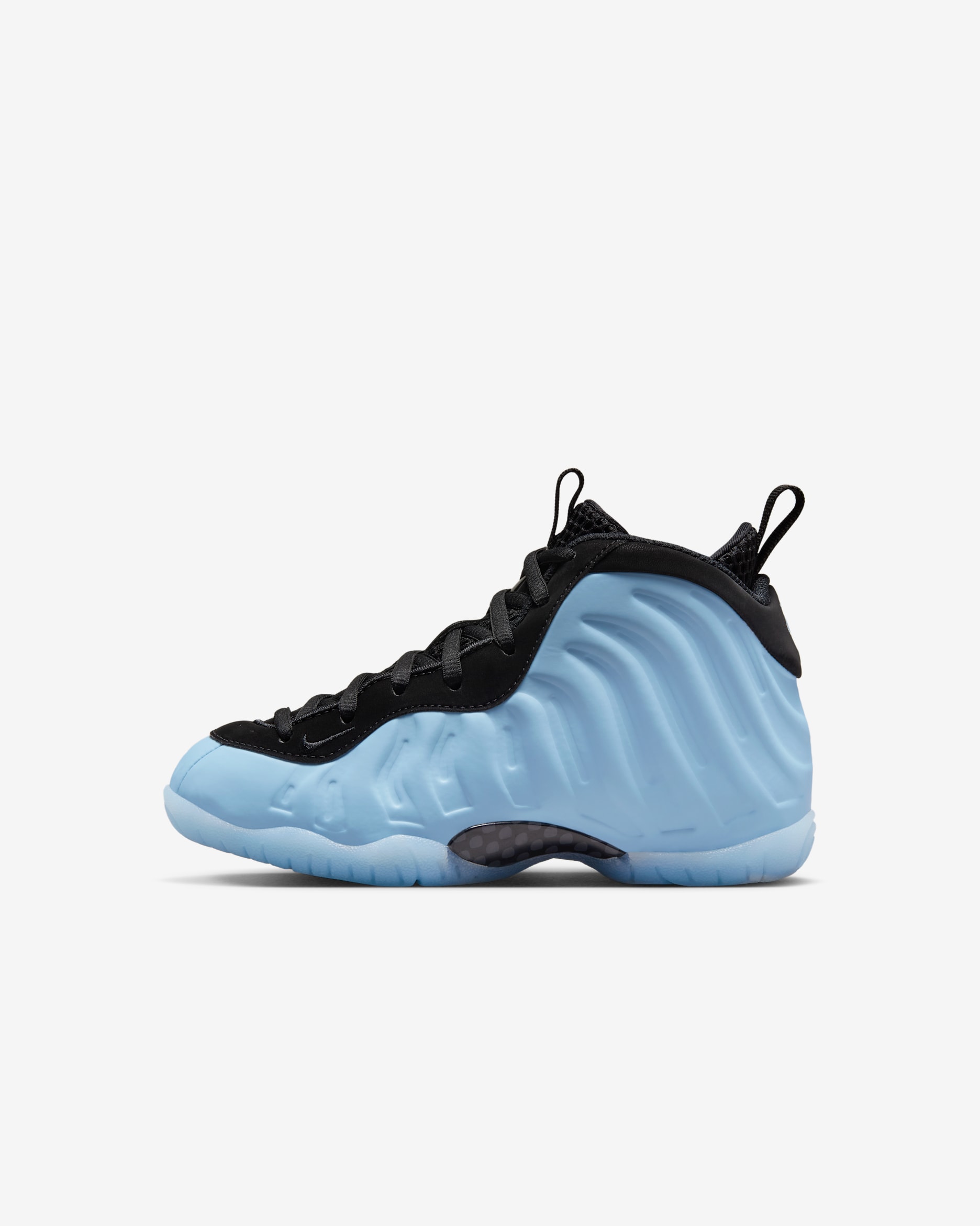 Nike Little Posite One Little Kids' Shoes - Psychic Blue/Black