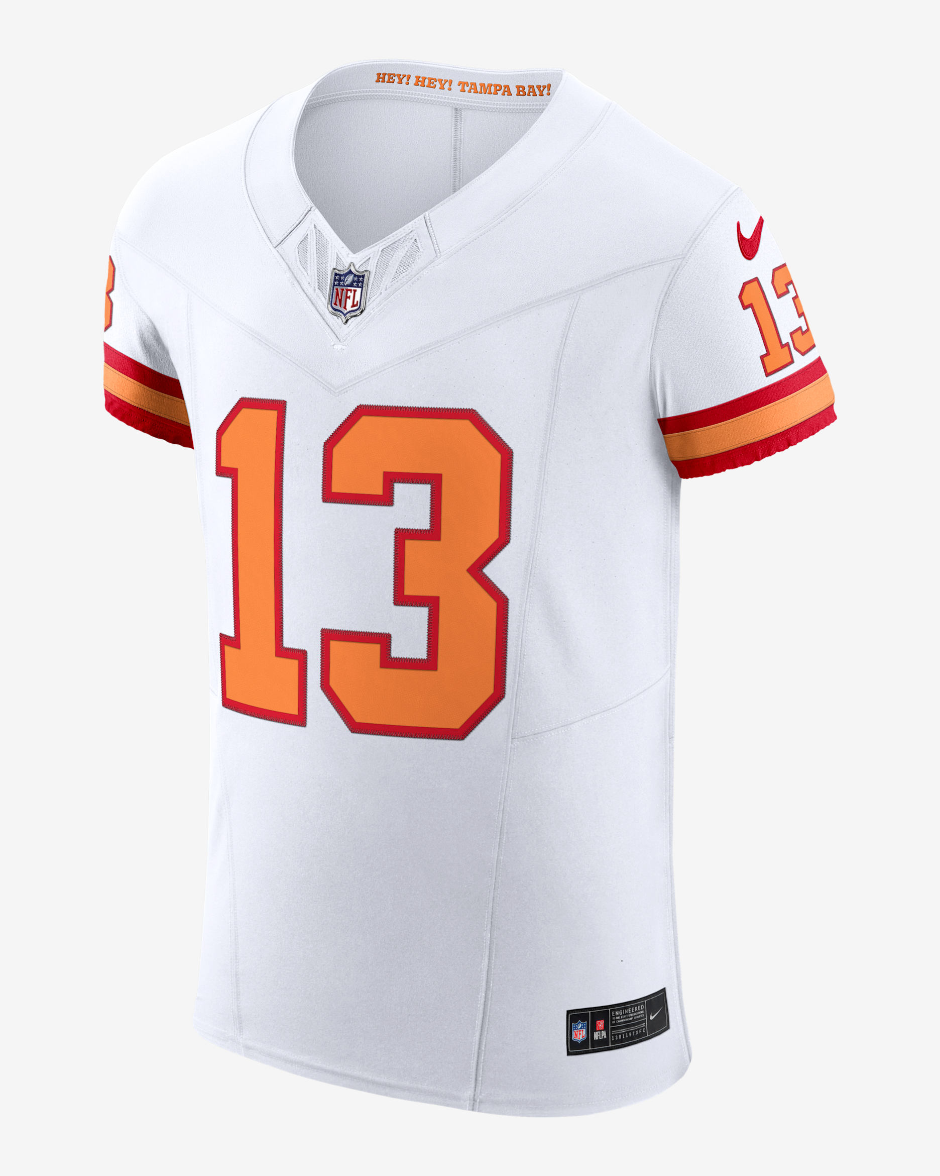 Mike Evans Tampa Bay Buccaneers Men's Nike Dri-FIT NFL Elite Jersey - White