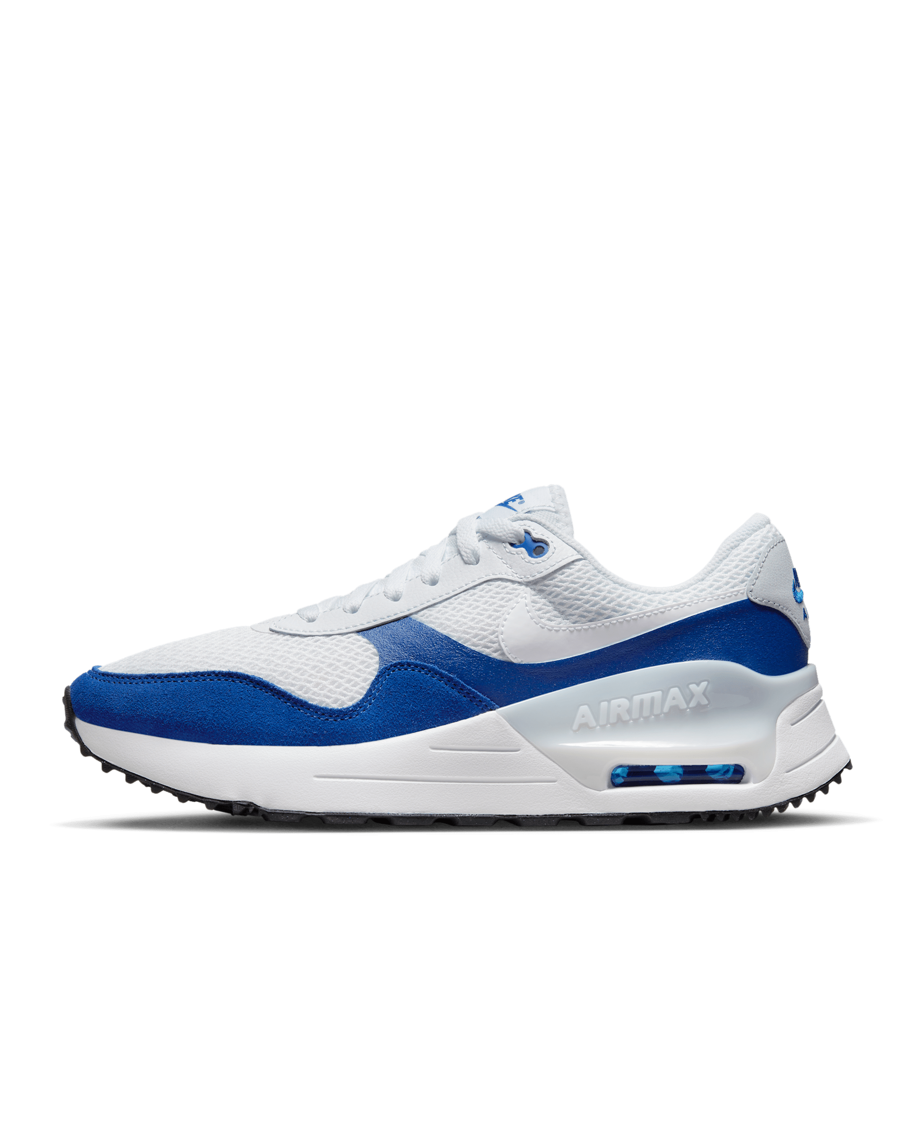 ナイキ エア マックス SYSTM メンズシューズ - オールドロイヤル/ピュアプラチナム/ブラック/ホワイト