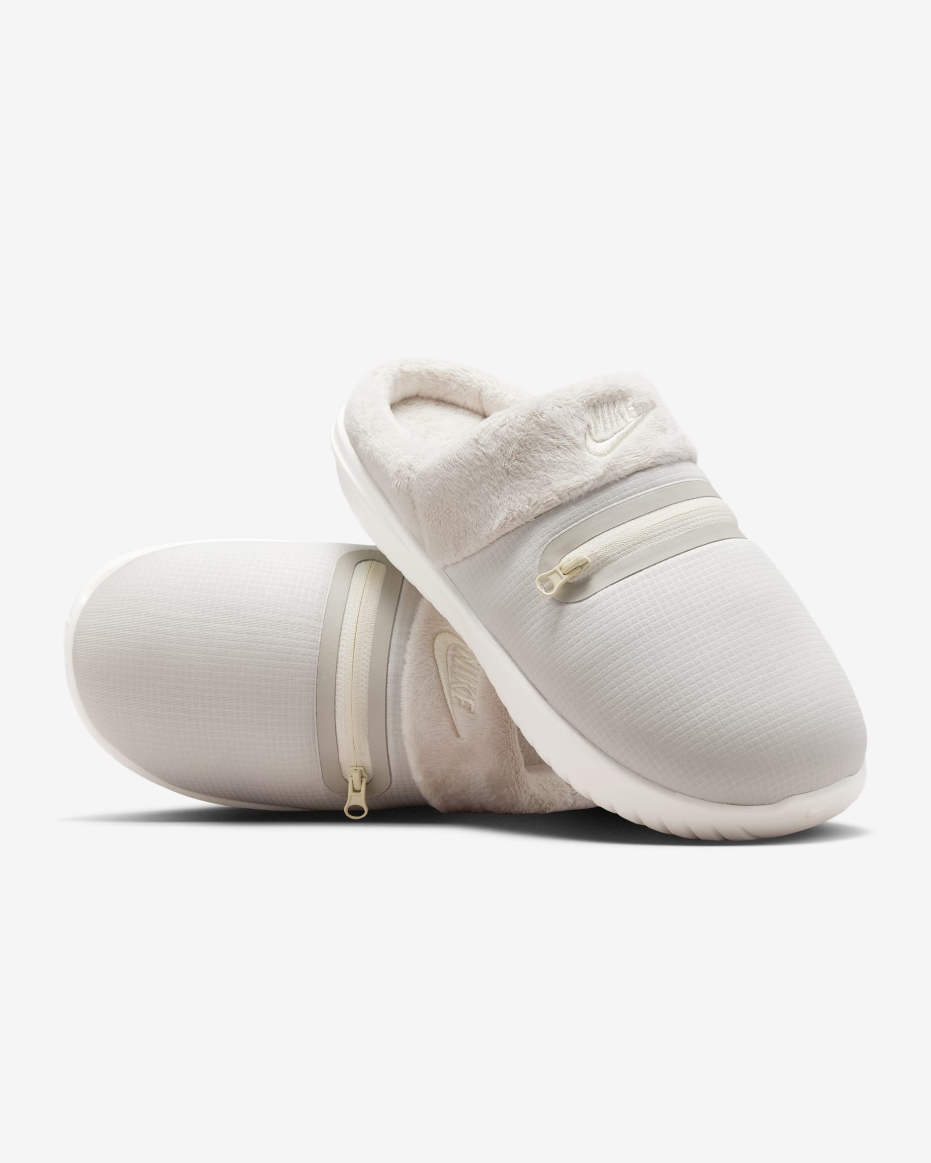 Pantuflas para mujer Nike Burrow - Hueso claro/Vela/Mena de hierro claro/Leche de coco