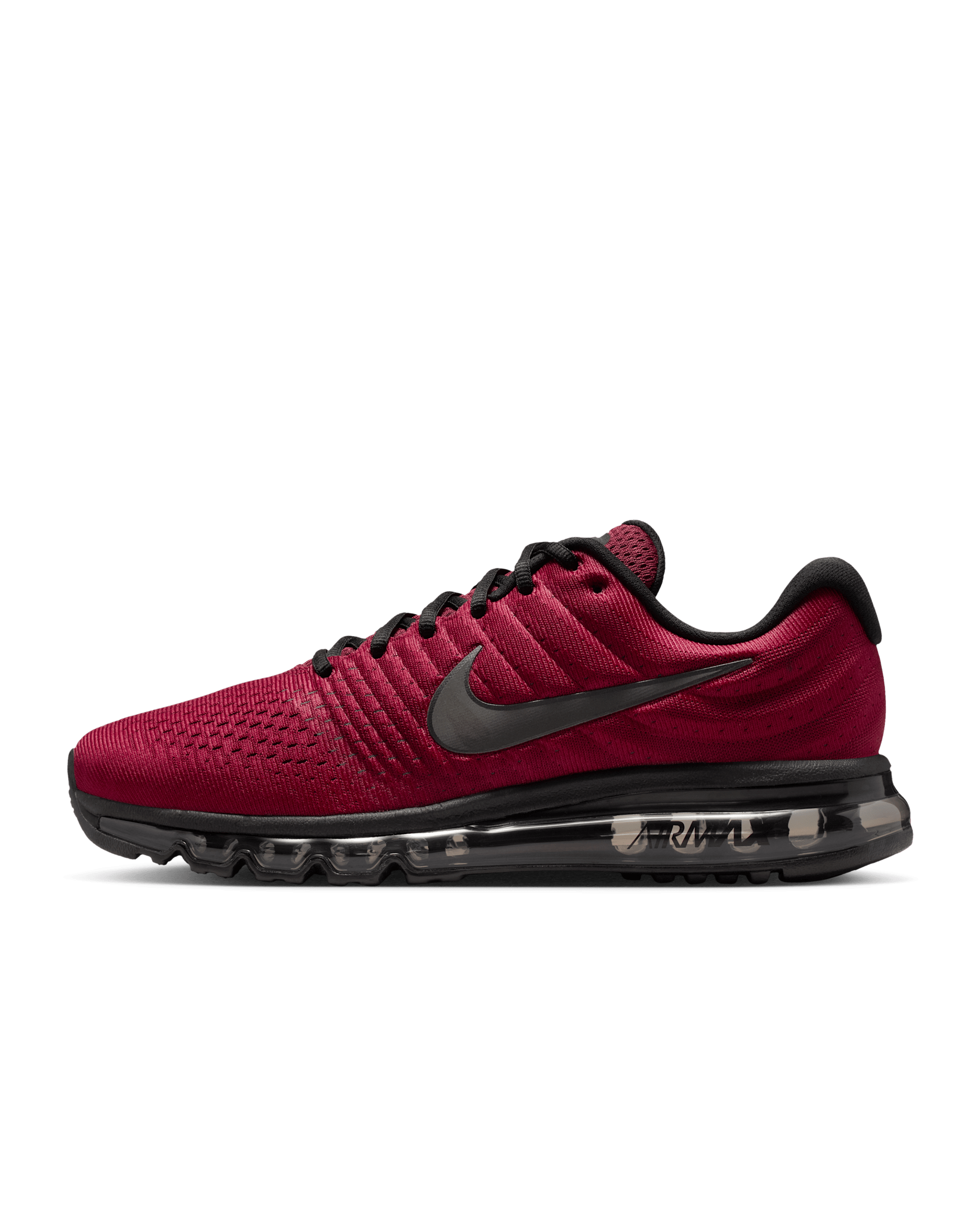 Nike Air Max 2017 Men's Shoes - Team Red/Dark Grey/Black