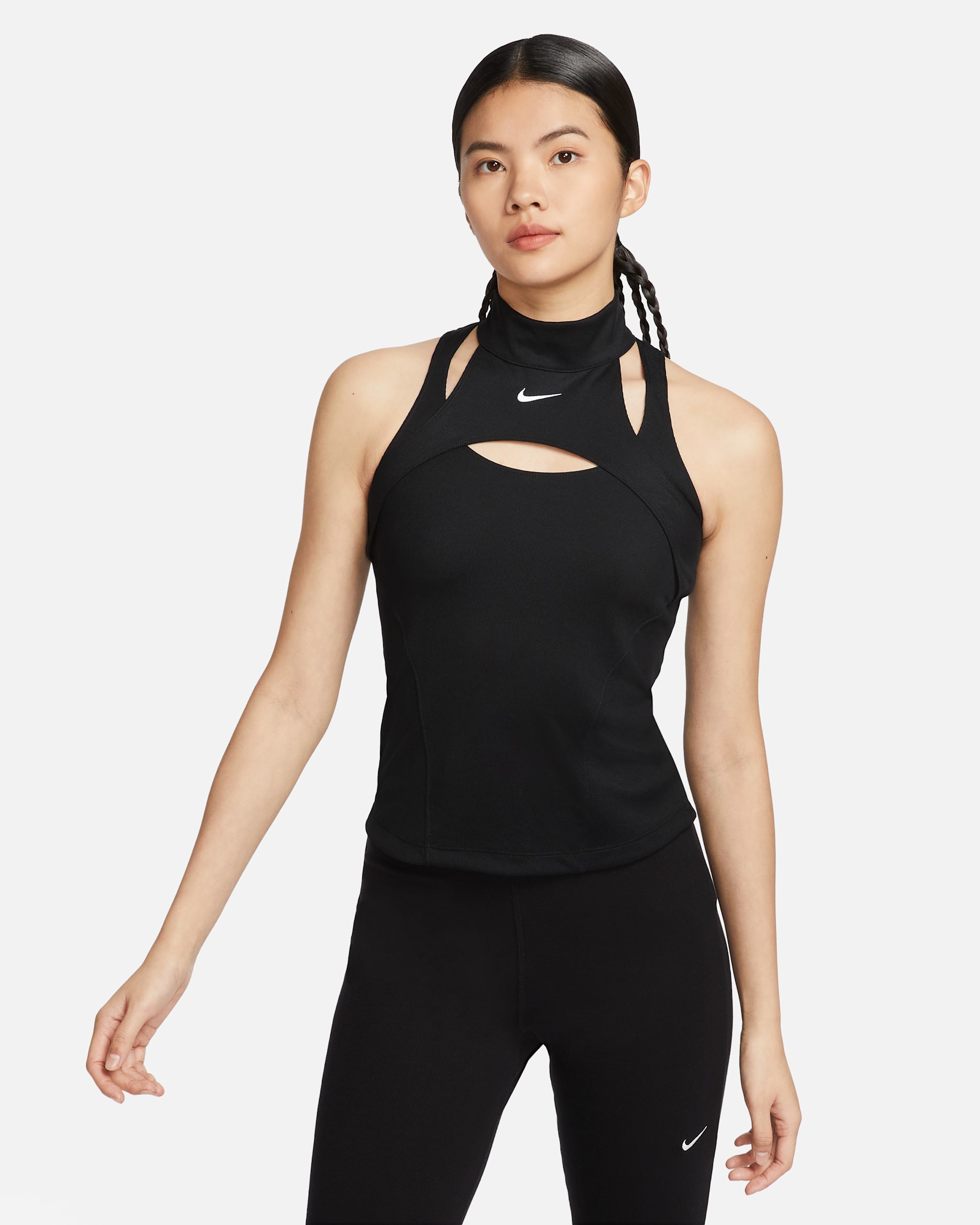Nike Sportswear Women's Tank Top - Black/White