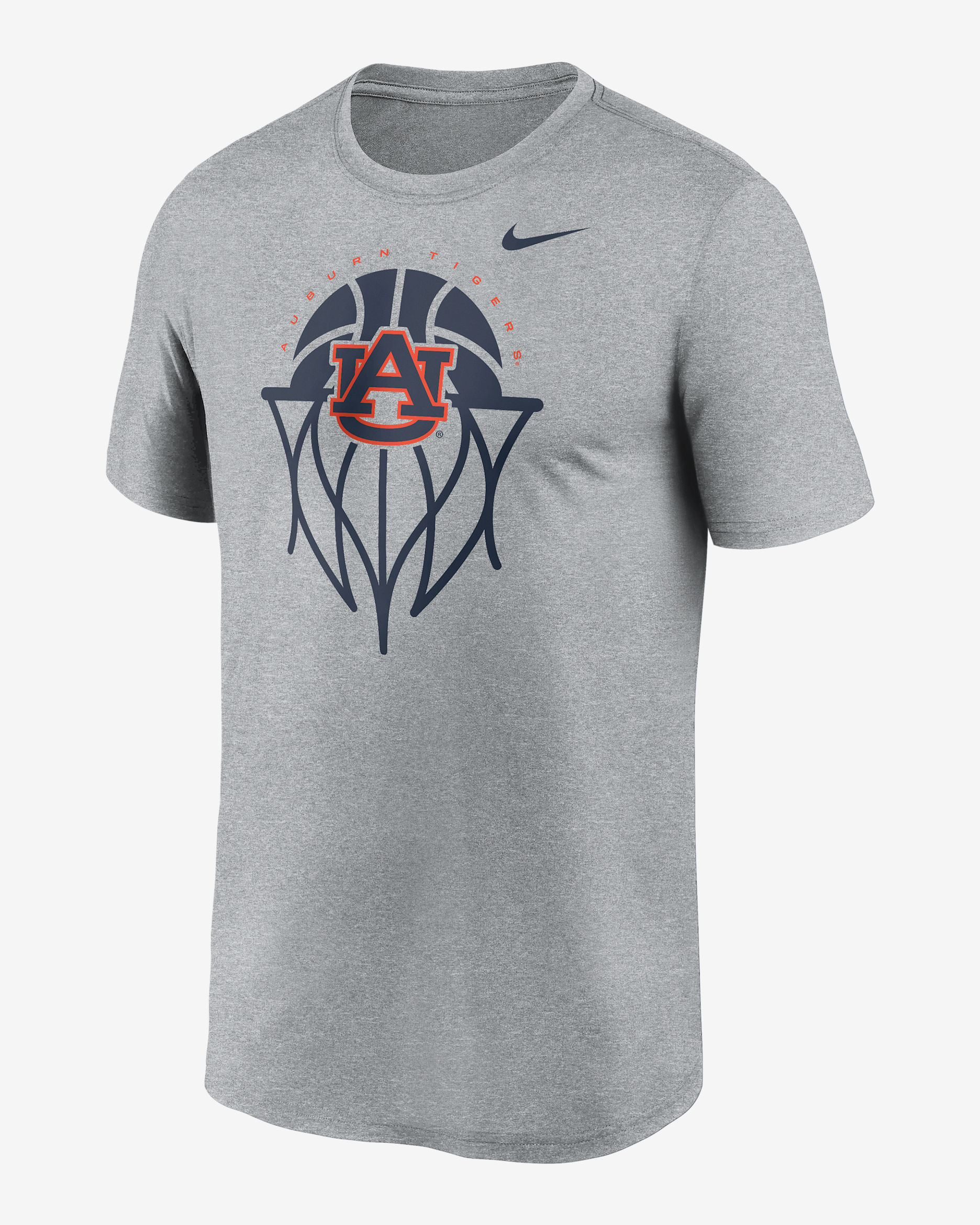 Auburn Legend Basketball Icon Men's Nike Dri-FIT College T-Shirt - Grey