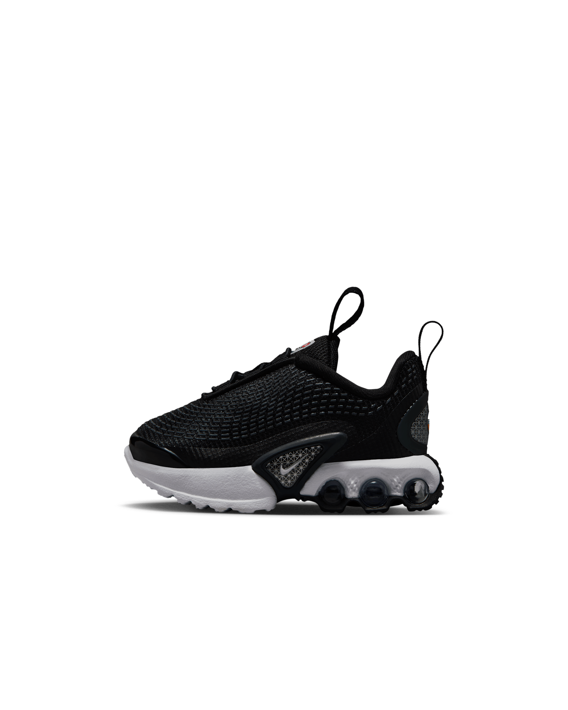 Nike Air Max Dn Baby/Toddler Shoes - Black/Dark Grey/Black/White