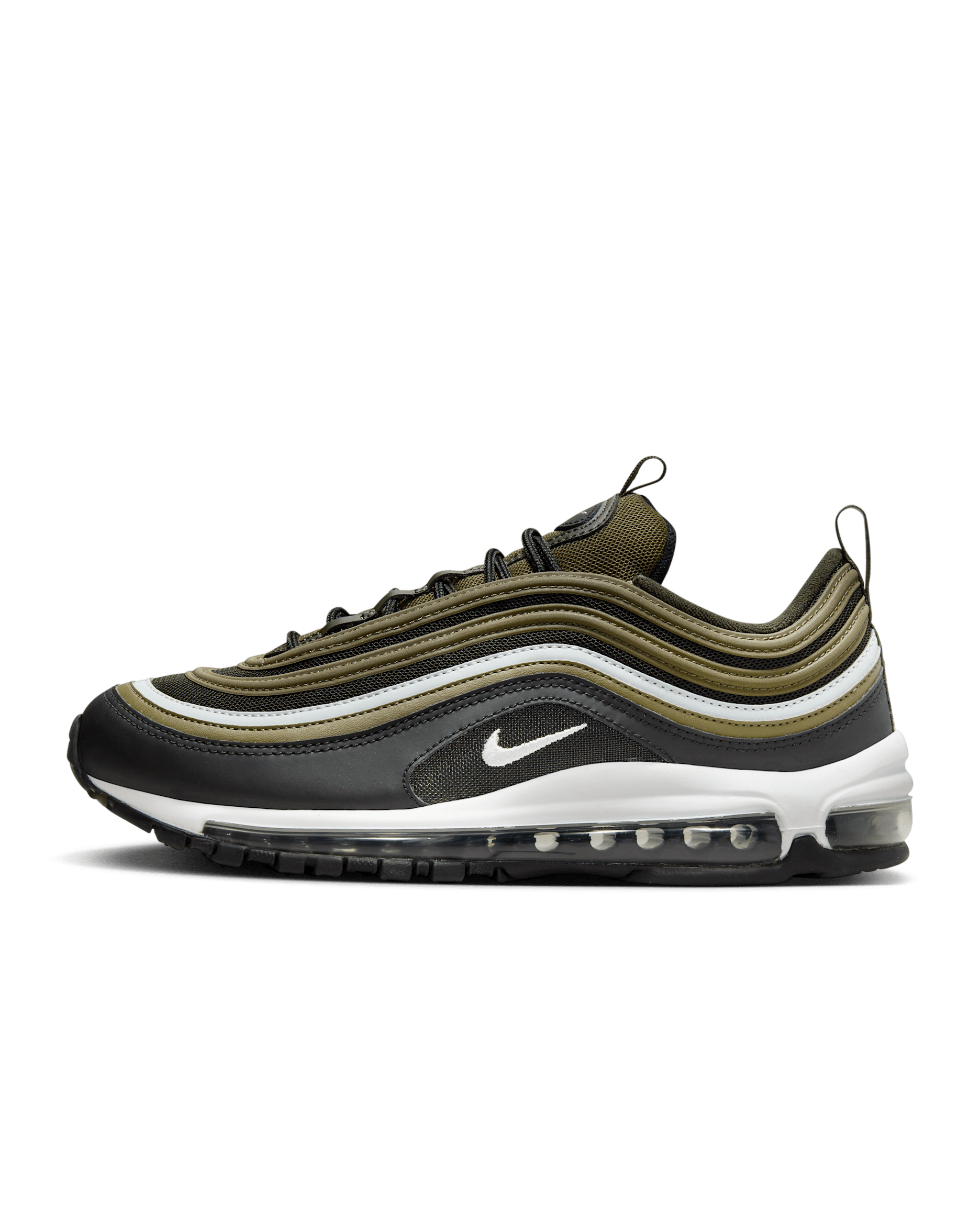 Nike Air Max 97 Men's Shoes - Medium Olive/Sequoia/Black/Light Silver