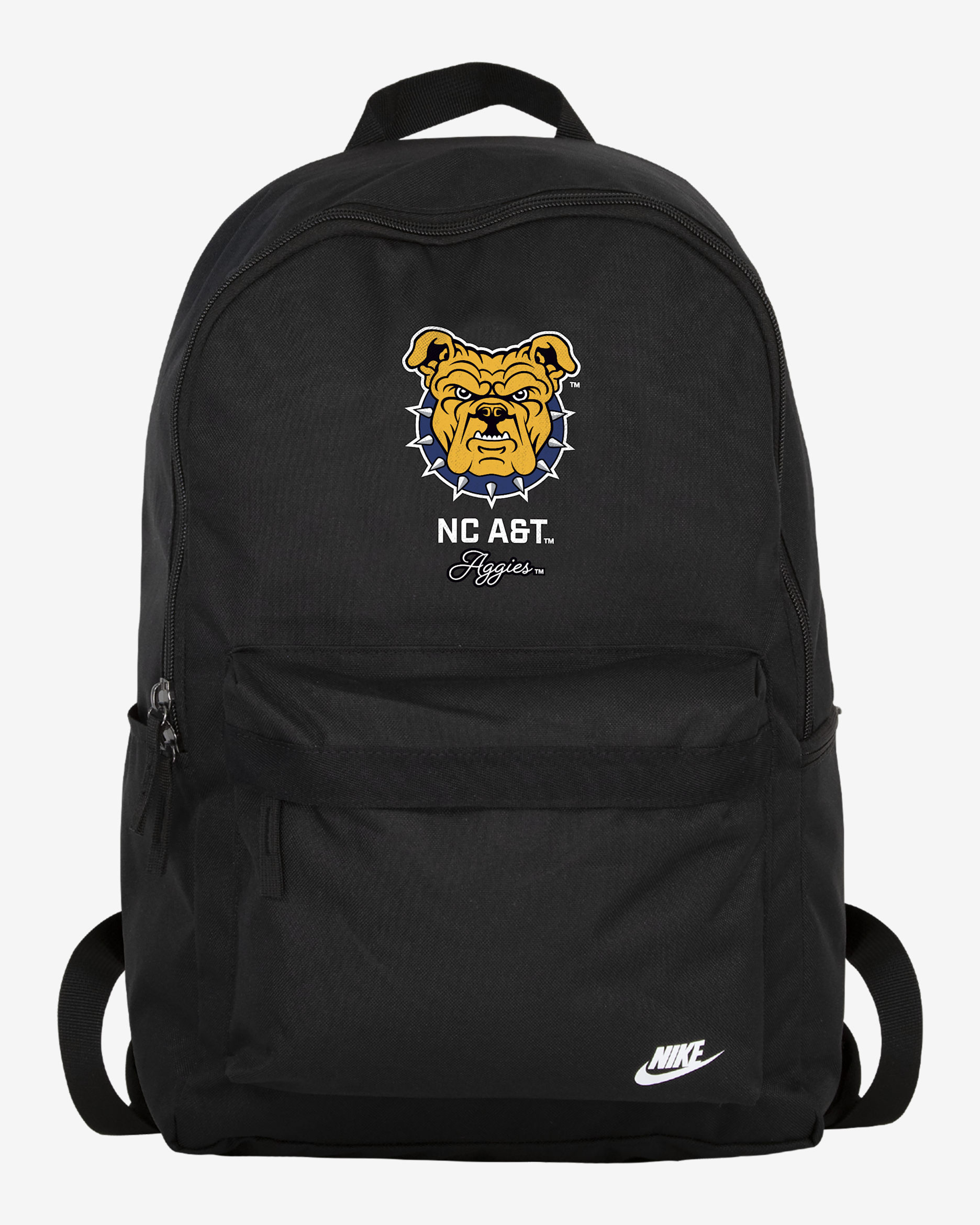 Mochila (25 L) Nike College Heritage (North Carolina University) - Negro