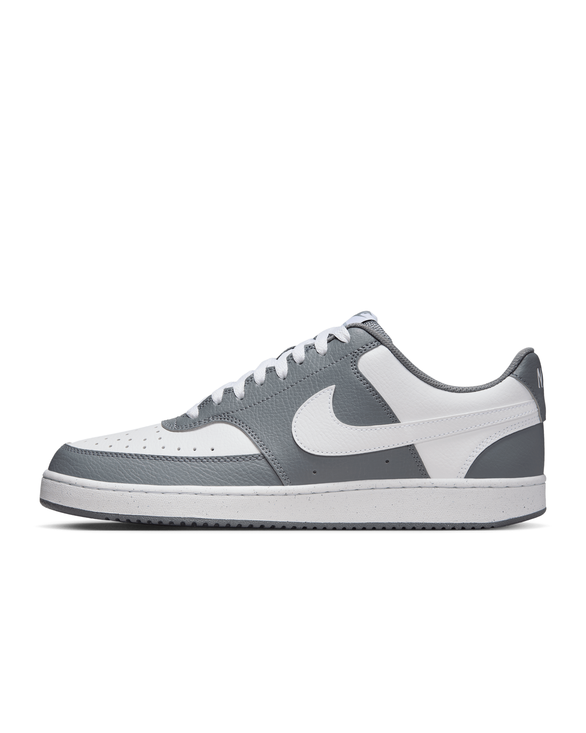Nike Court Vision Low Men's Shoes - Cool Grey/White/White