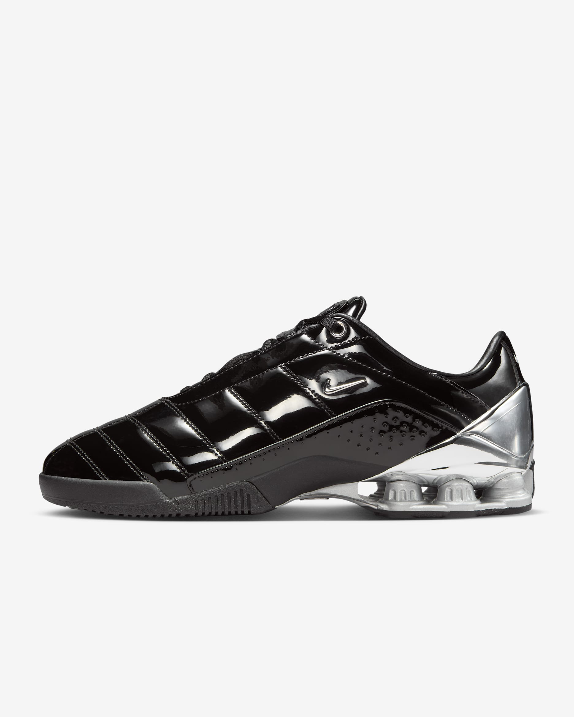Tenis para mujer Nike Total 90 Shox Magia SP - Negro/Negro/Plata metalizado