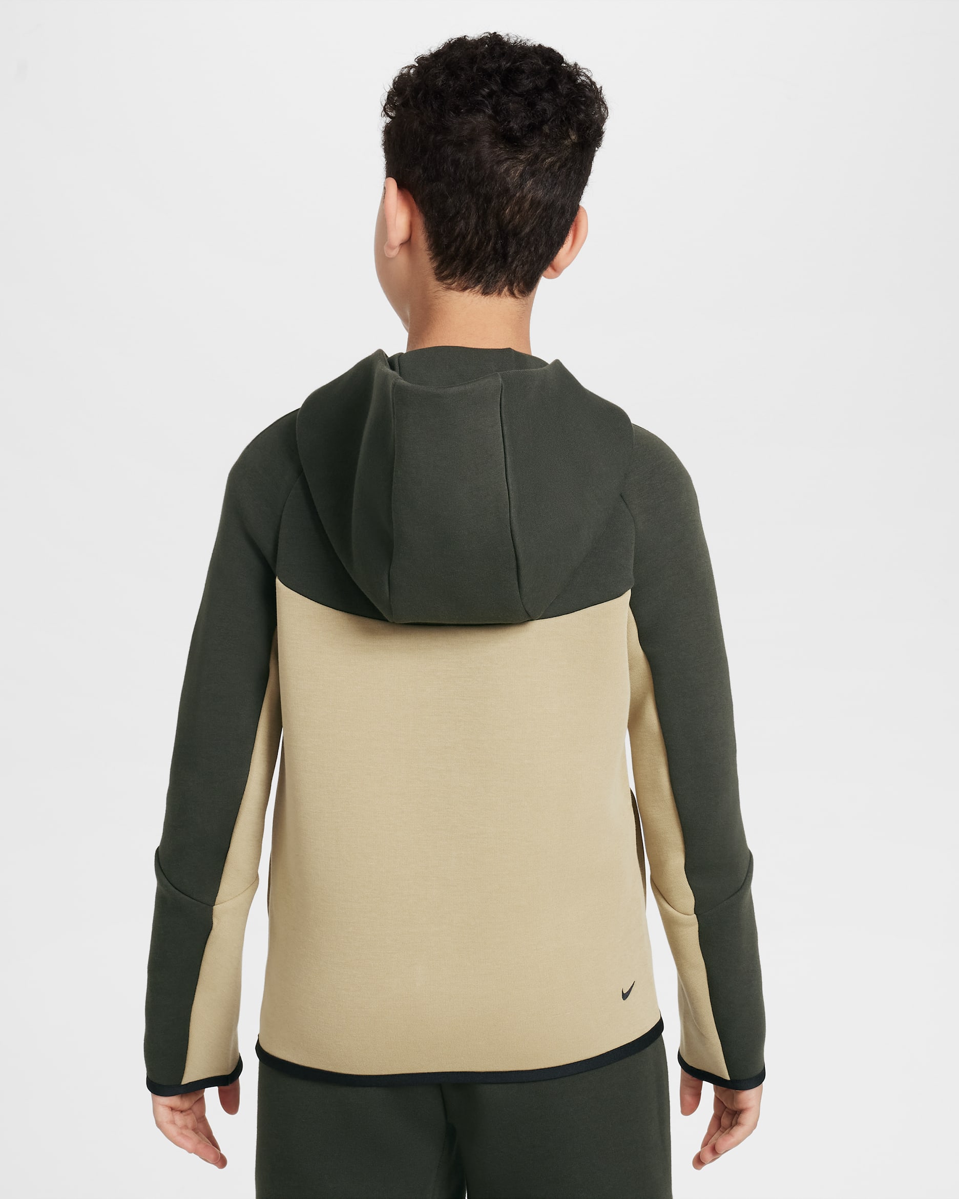 Nike Sportswear Tech Fleece Big Kids' Full-Zip Hoodie