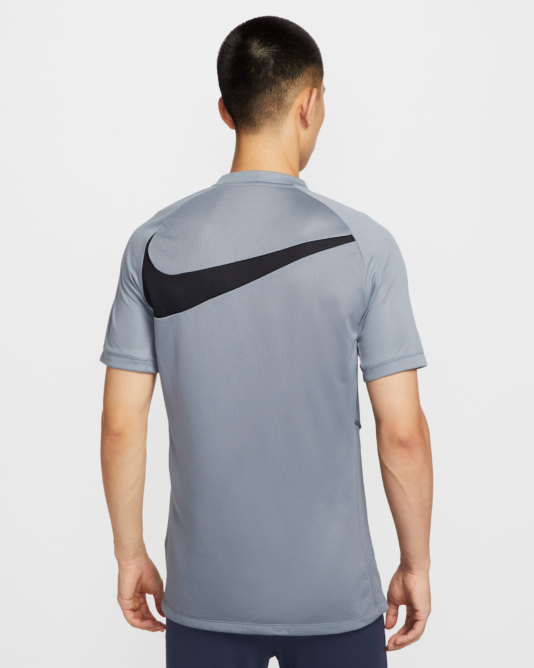 Nike Academy Men's Dri-FIT Football Top - Cool Grey/Cool Grey/Black/Black